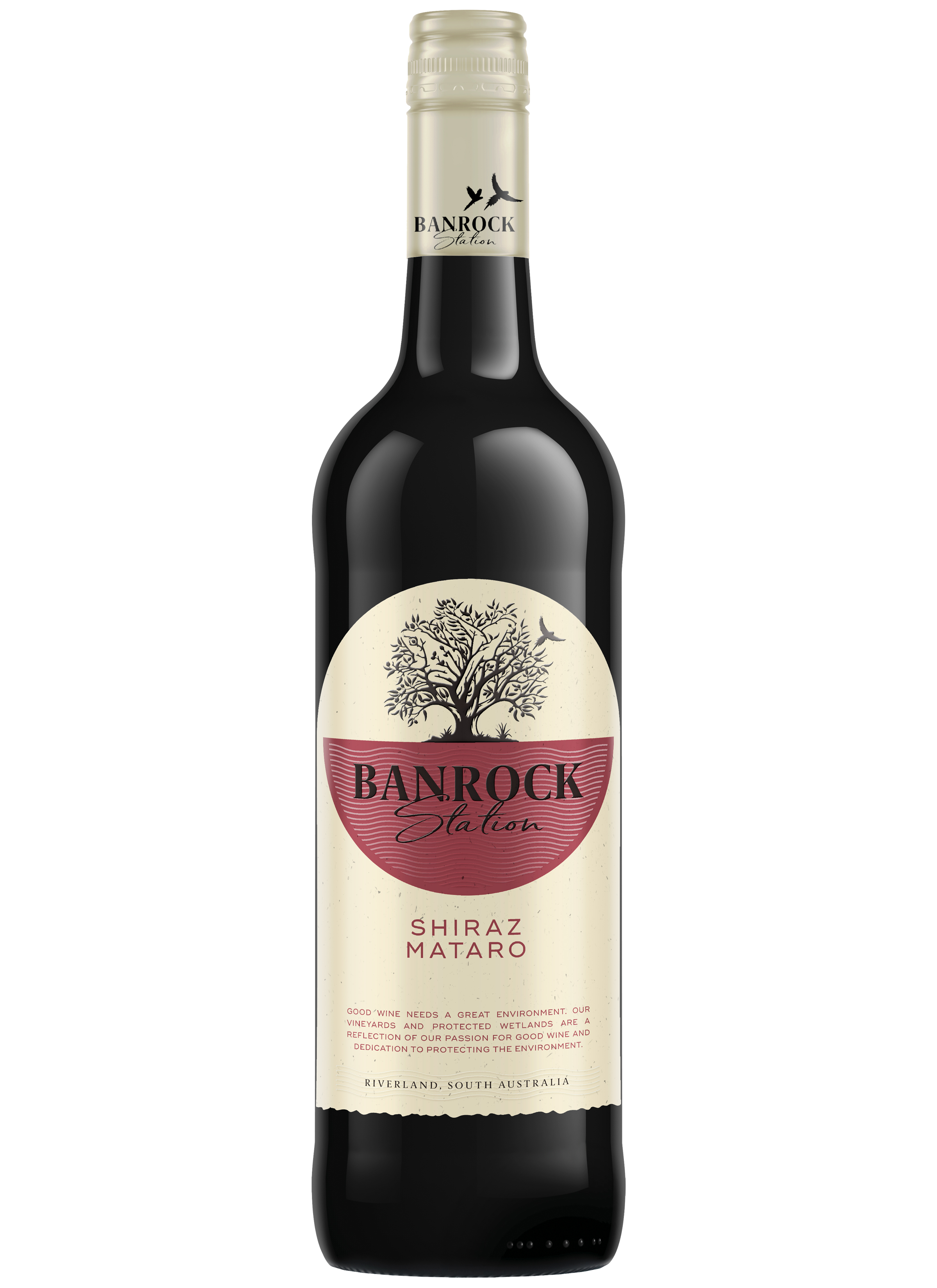 Banrock Station Shiraz & Mataro 0,75 L