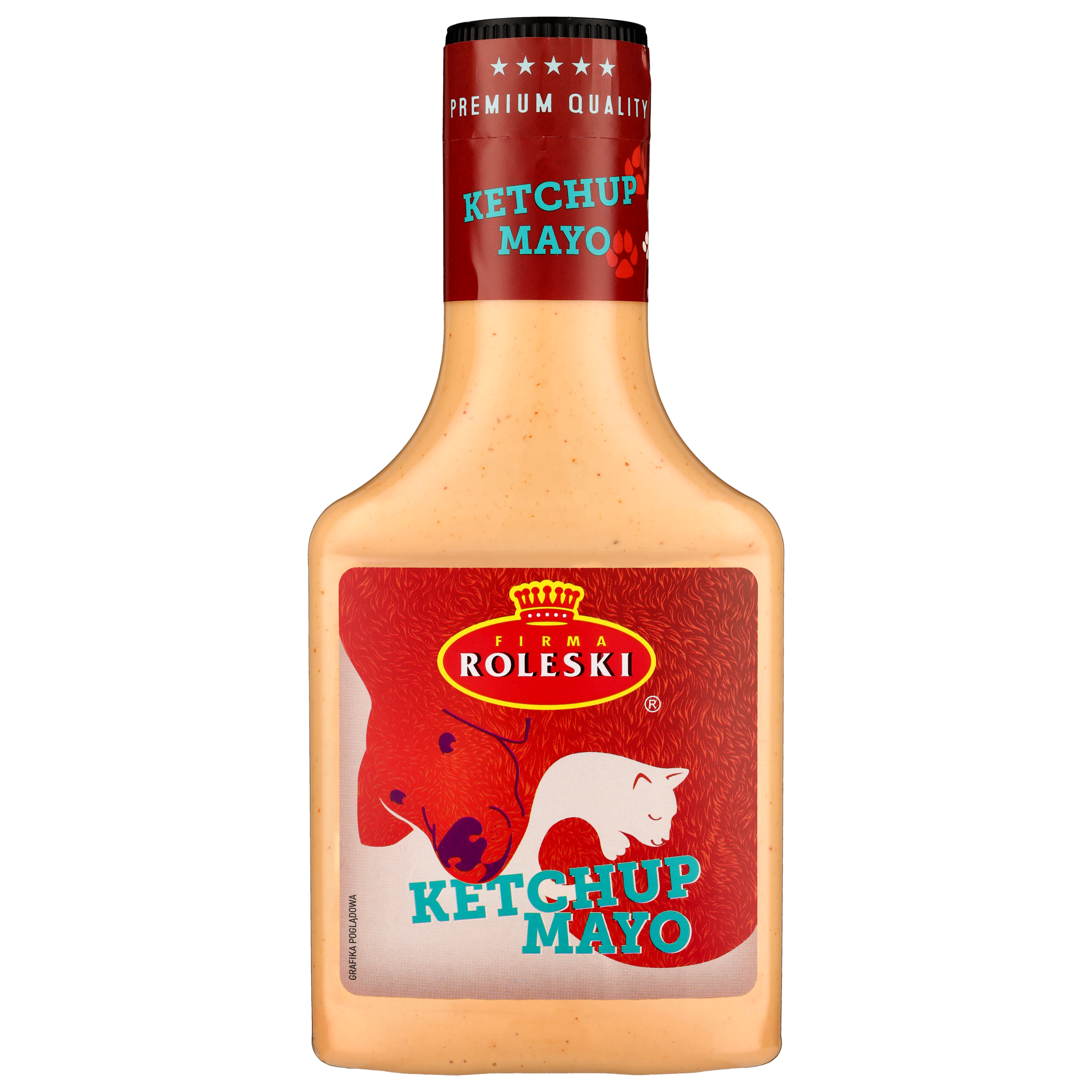Roleski Ketchup Mayo 300G