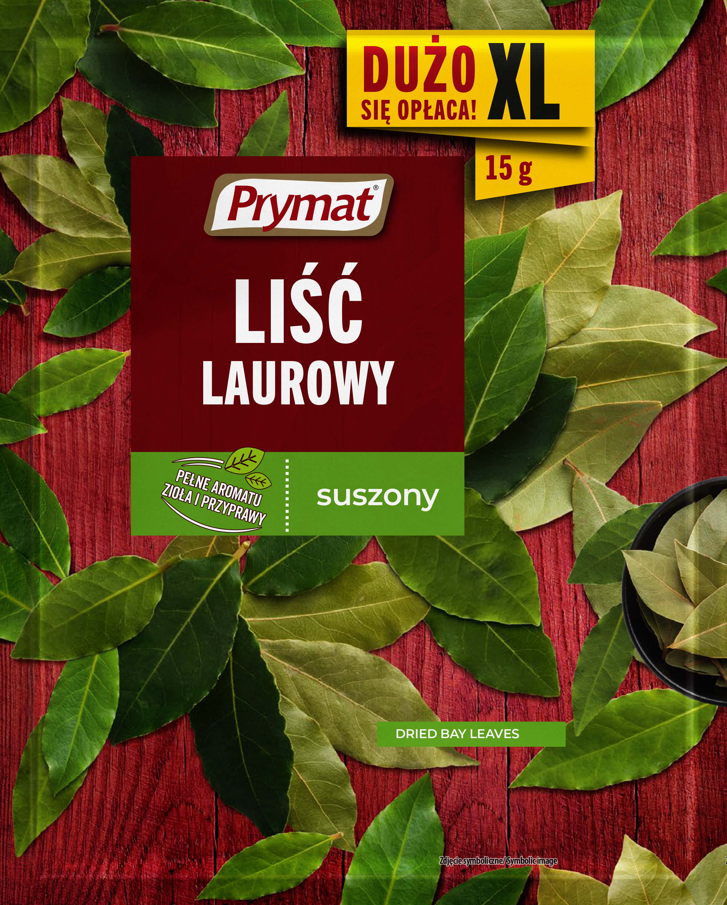 Liść Laurowy Xl 15G Prymat