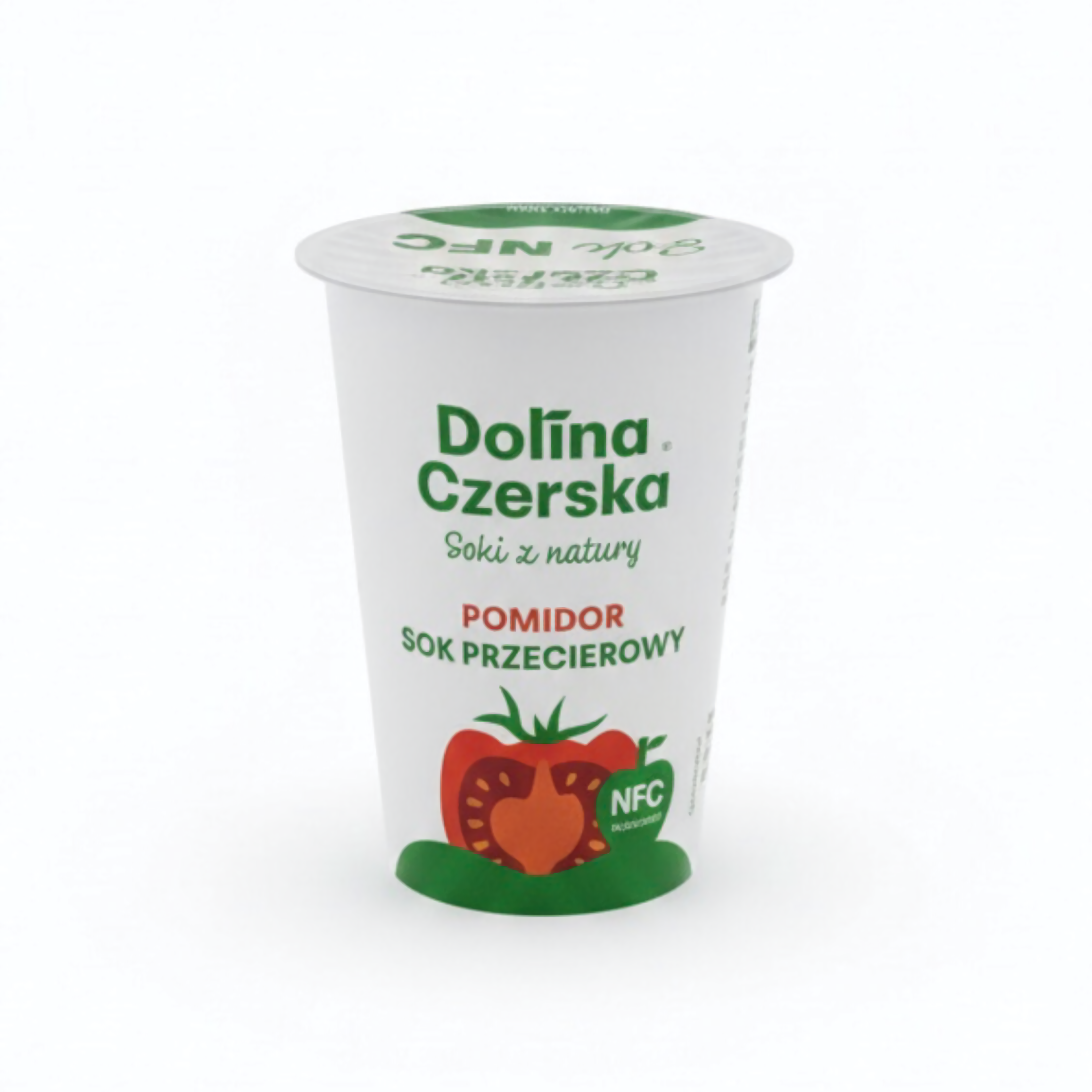 Sok Nfc Pomidorowy 100% Dolina Czerska Kubeczek 200Ml