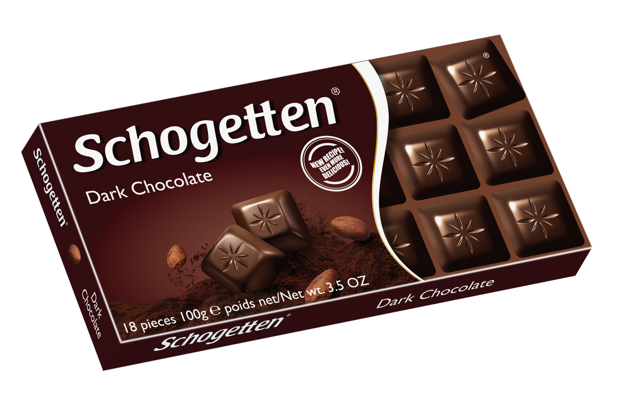 Schogetten Dark 100G