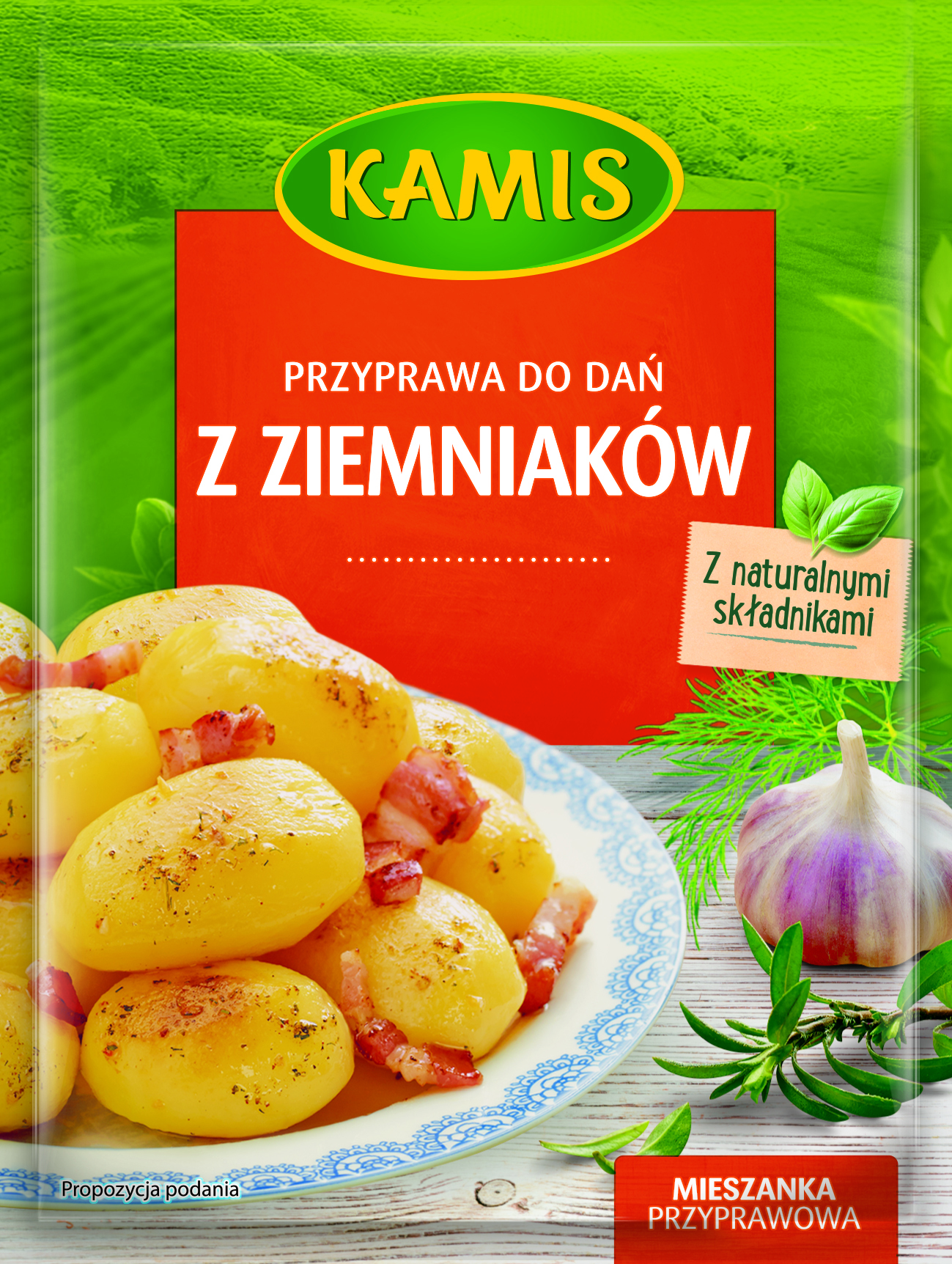 Kamis Przyprawa Do Dań Z Ziemniaków Kuchnia Polska 20G