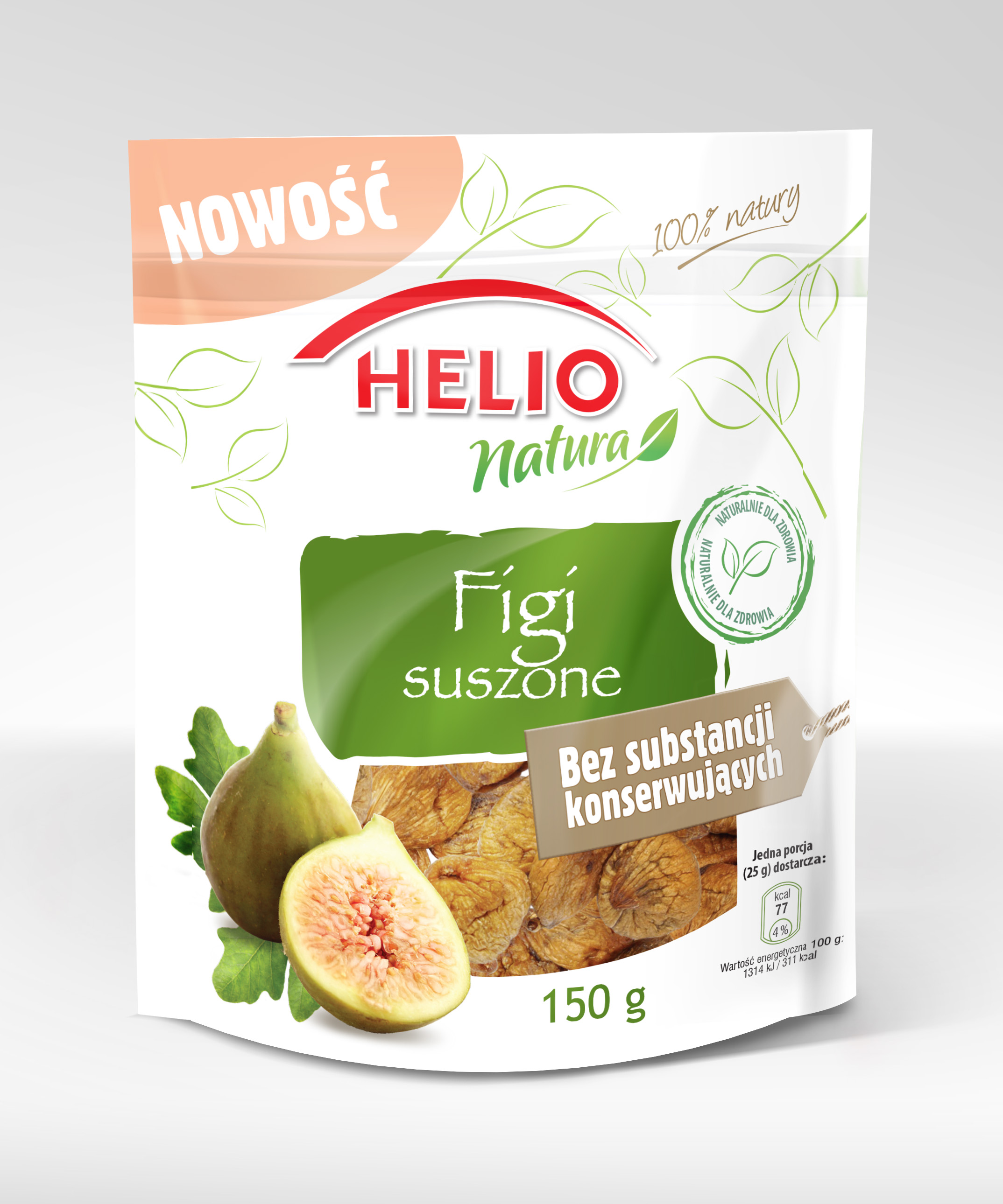 Figi Suszone 150 G Helio Natura