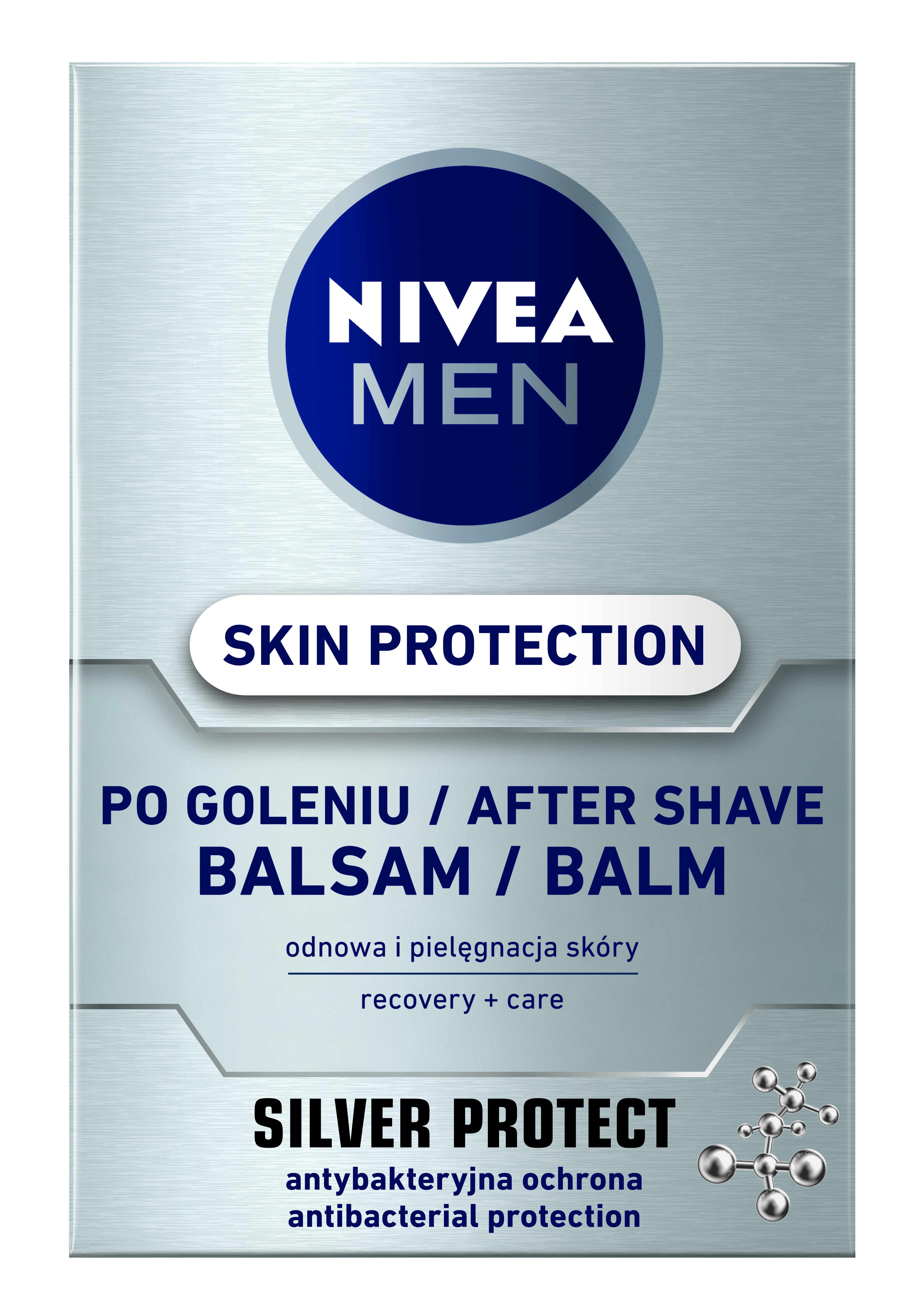 Nivea Balsam Po Goleniu Silver Protect 100 Ml