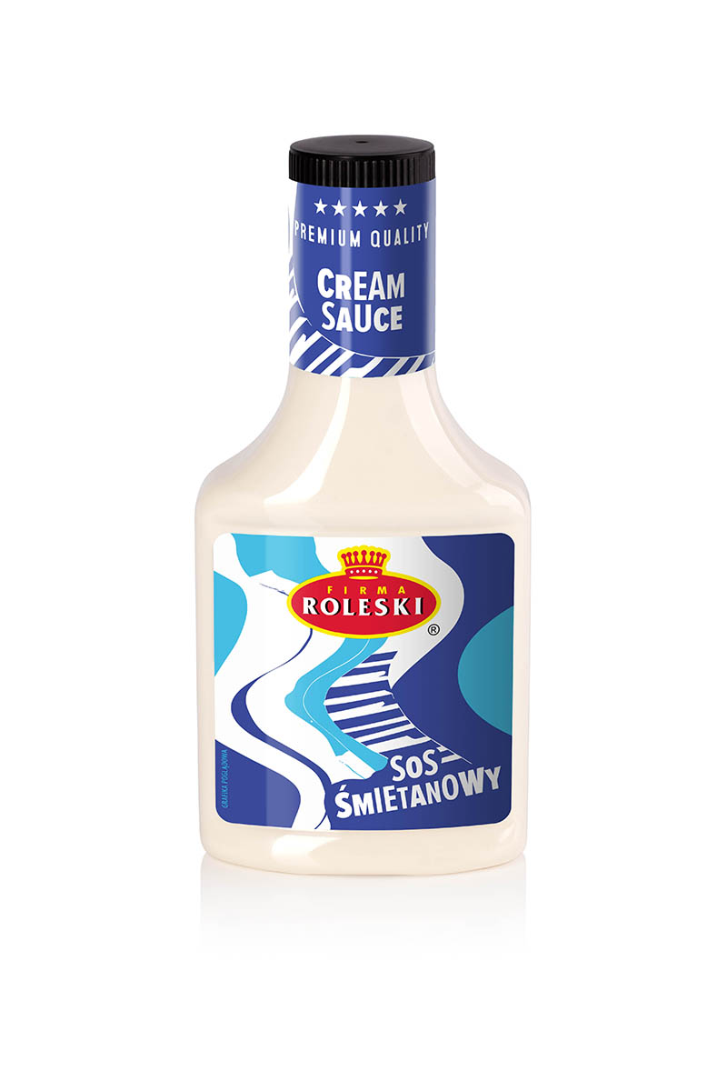 Roleski Sos Śmietanowy 300 G
