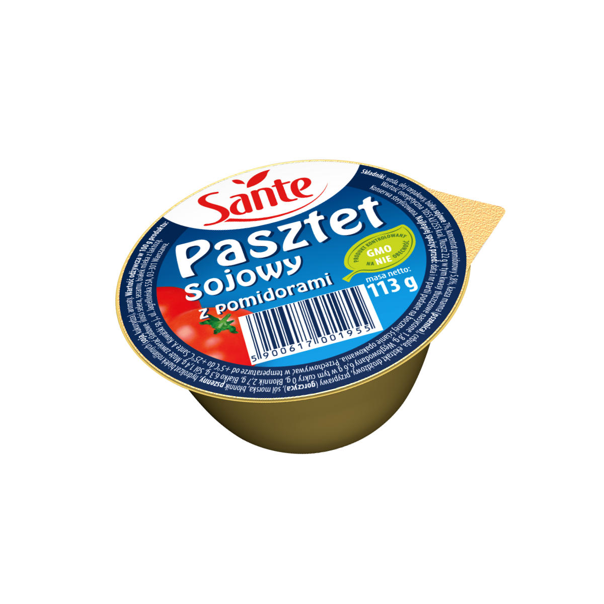 Pasztet Sojowy Z Pomidorami 113G Sante