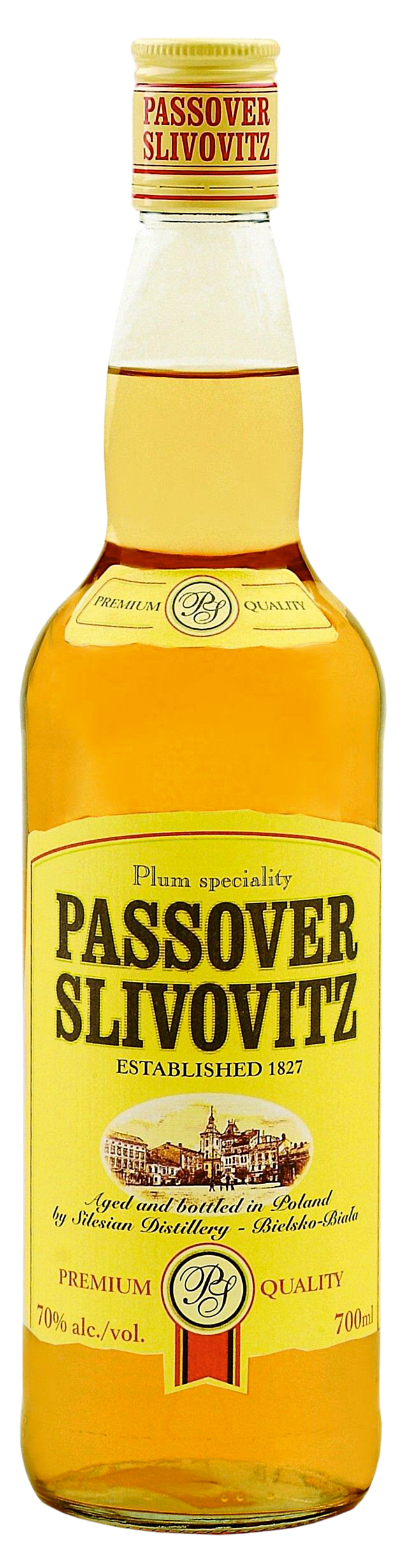 Passover Slivovitz 70% 700 Ml Śliwowica