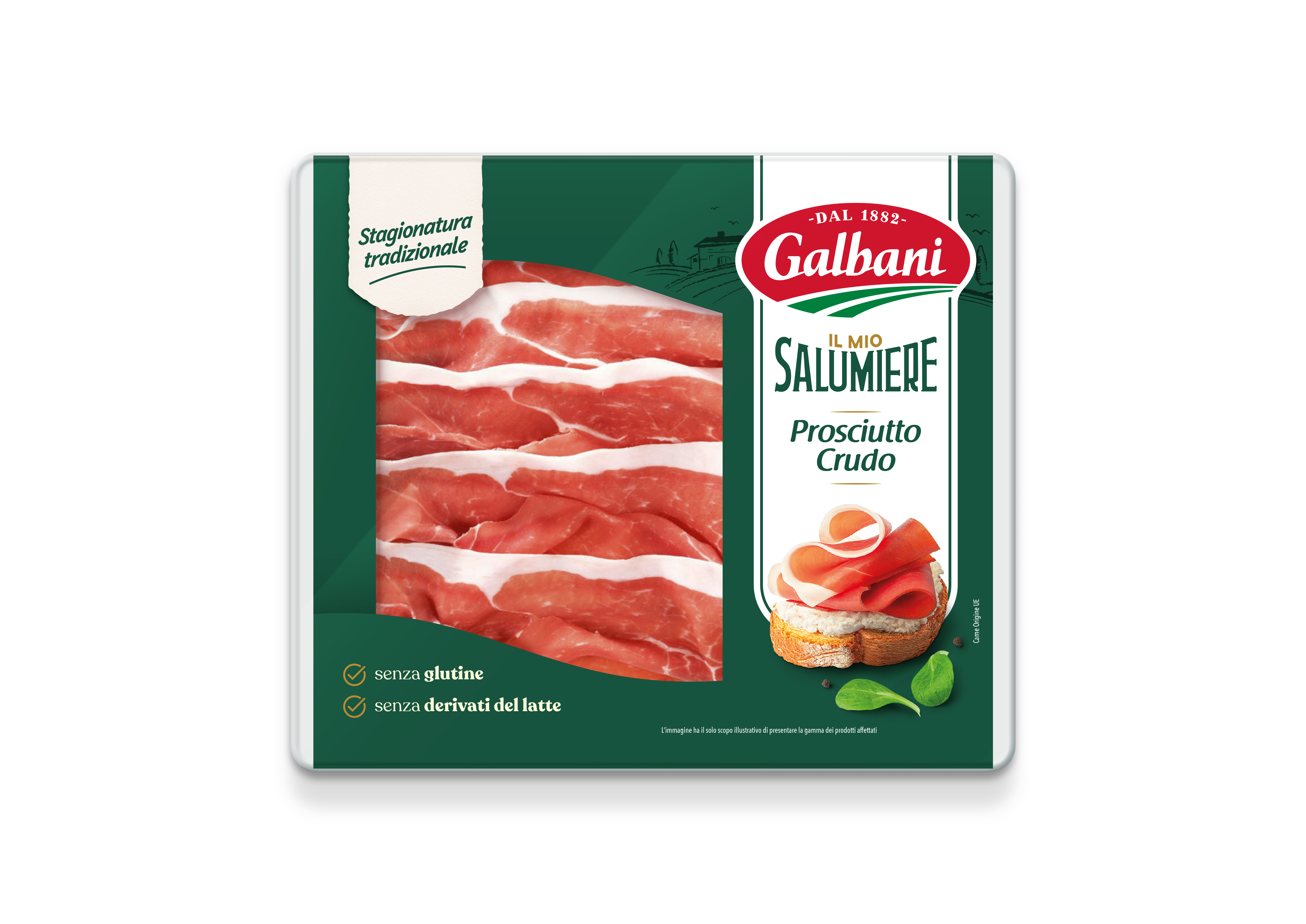 Prosciutto Crudo 70 G Galbani