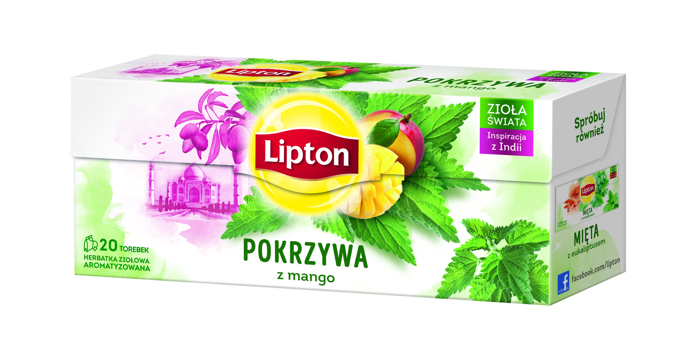 Lipton Infusion Nettle & Mango 20Tb