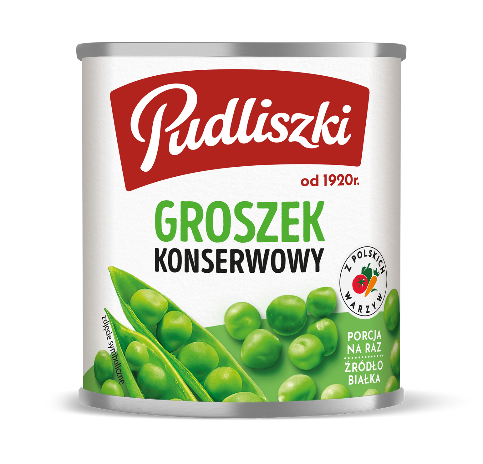 Groszek Konserwowy Pudliszki 200G