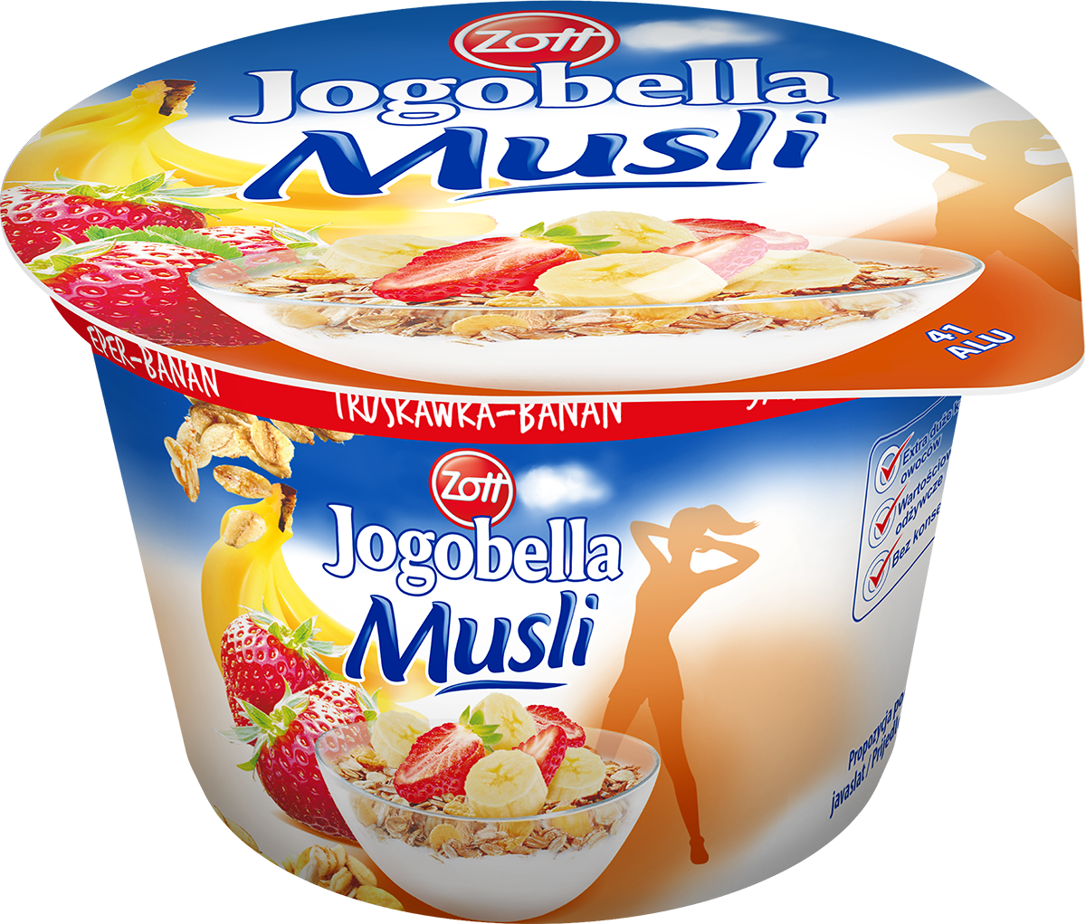 Jogobella Musli Standard 200G
