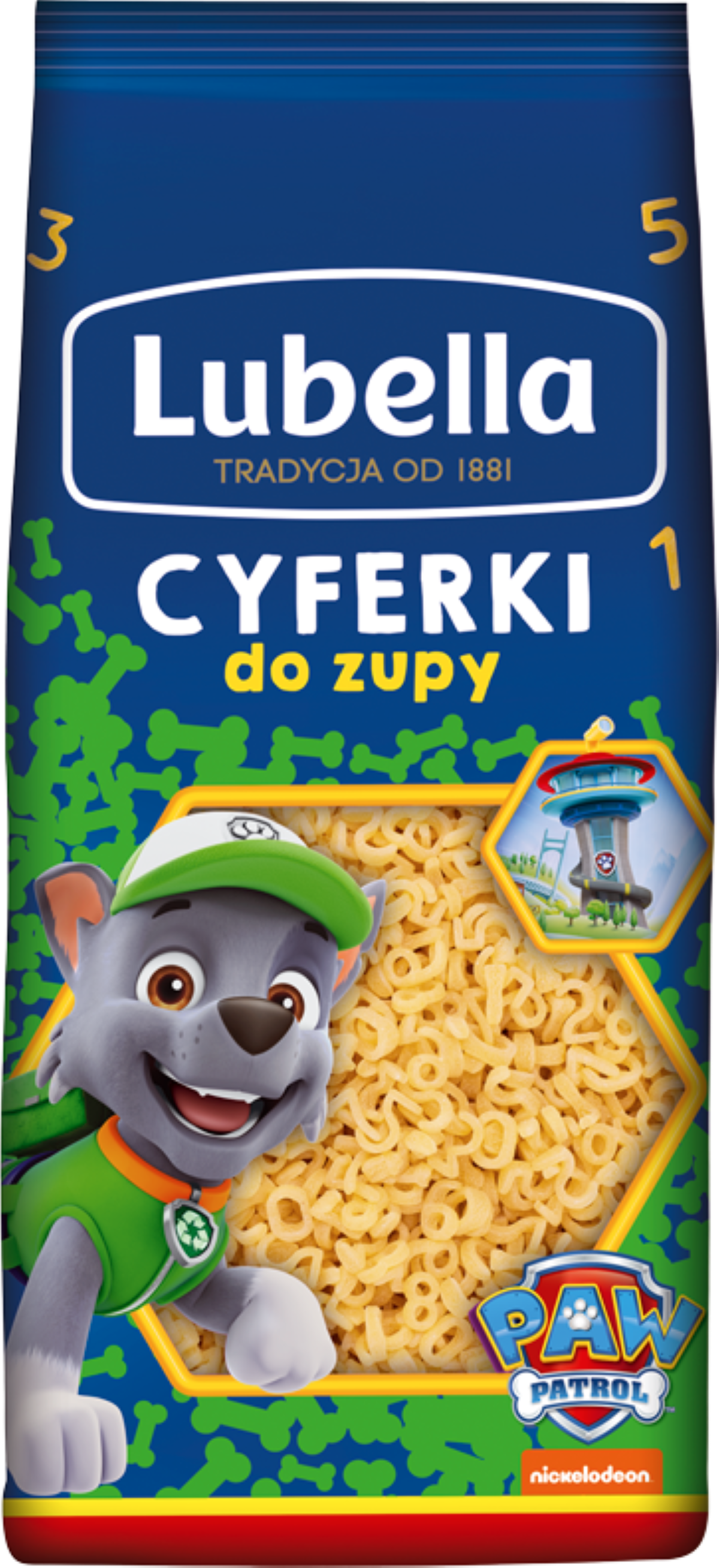 Lubella Makaron Cyferki 350 G