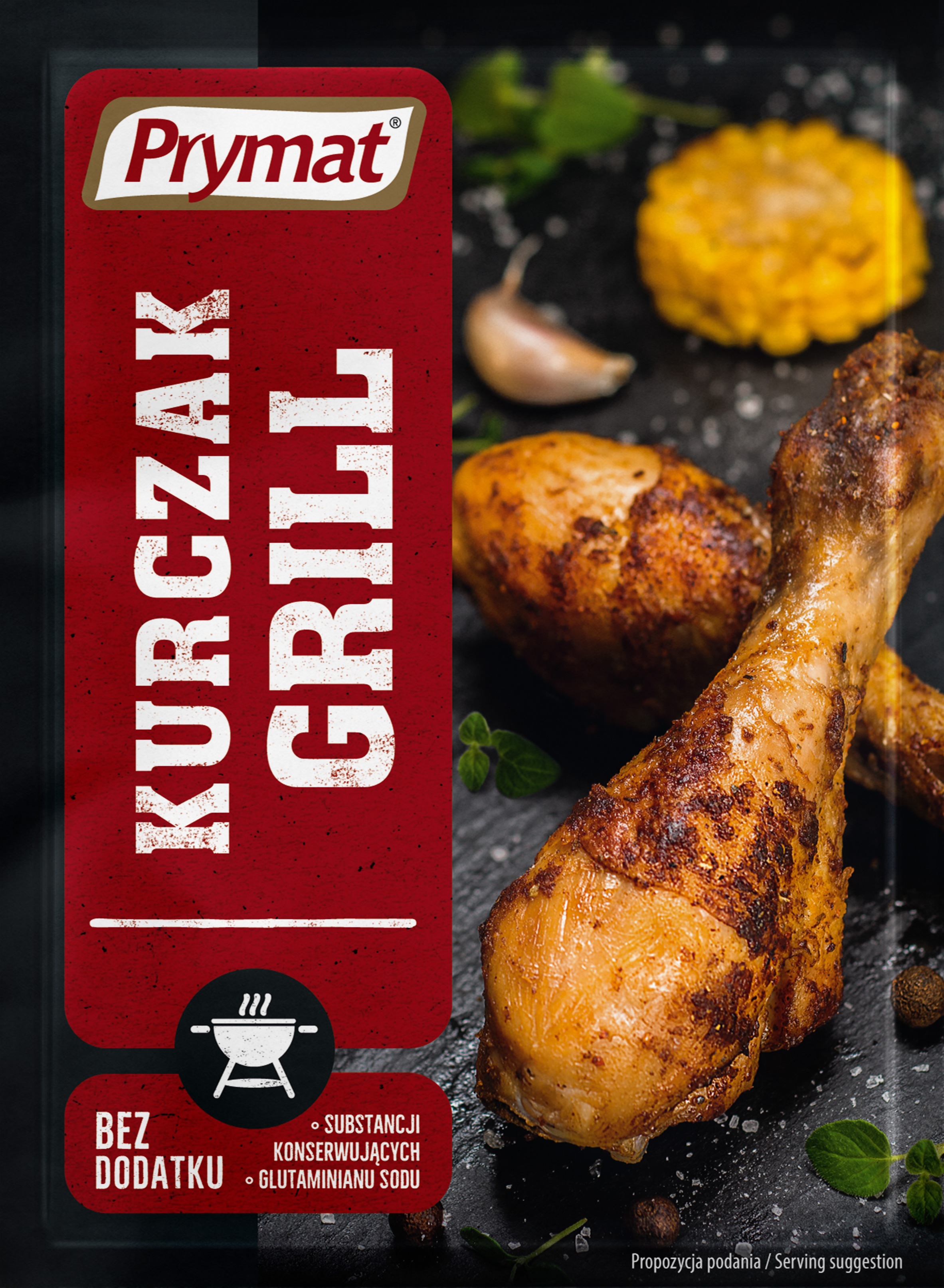 Przyprawa Kurczak Grill 25G Prymat