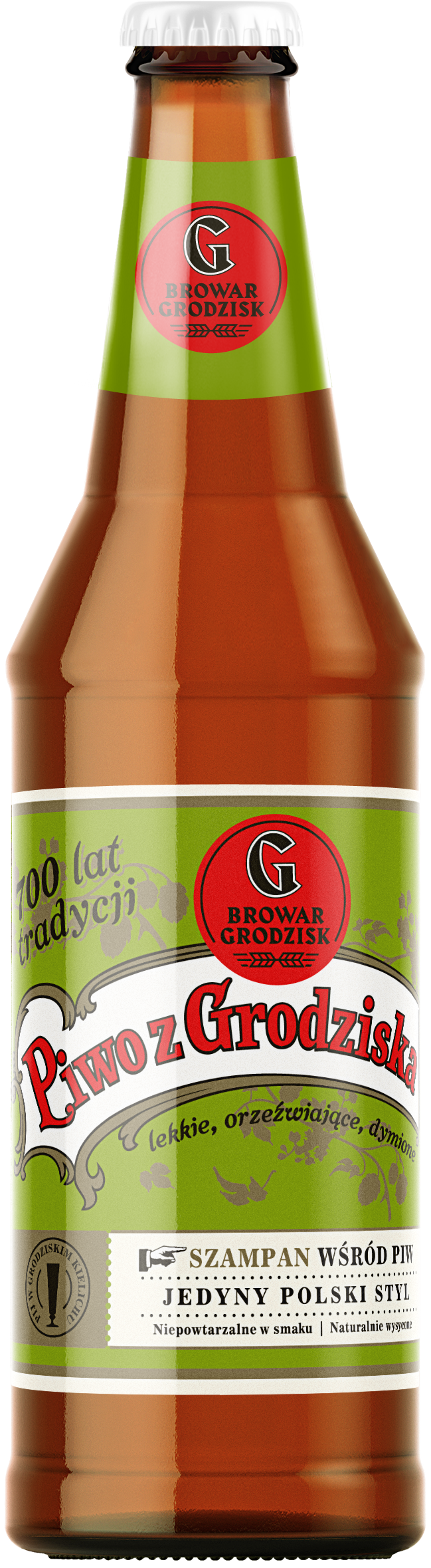 Browar Grodzisk Piwo Z Grodziska Butelka Zwrotna 500 Ml