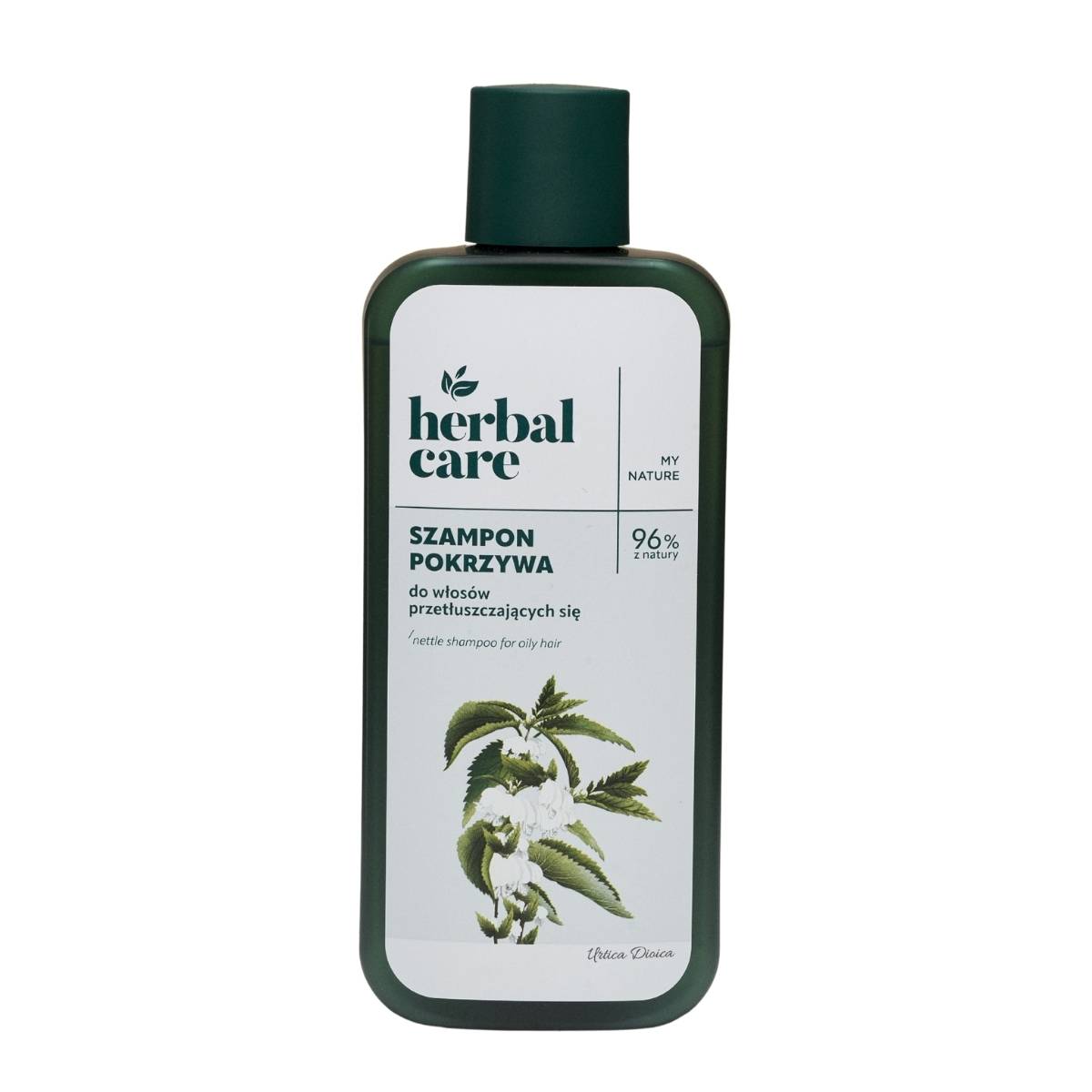 Herbal Care Szampon Do Włosów Przetłuszczających Się Pokrzywa, 330 Ml