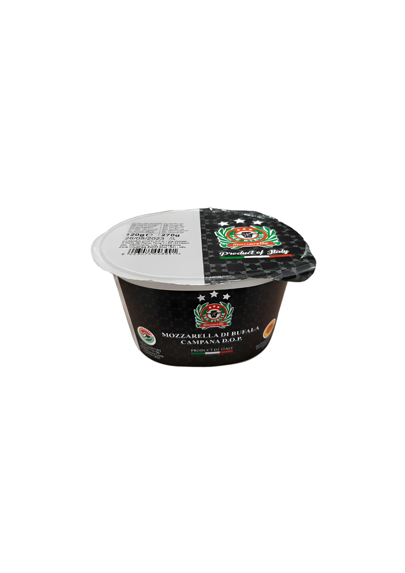 Cioffi Mozzarella Di Bufala Campana Chog 12X10G