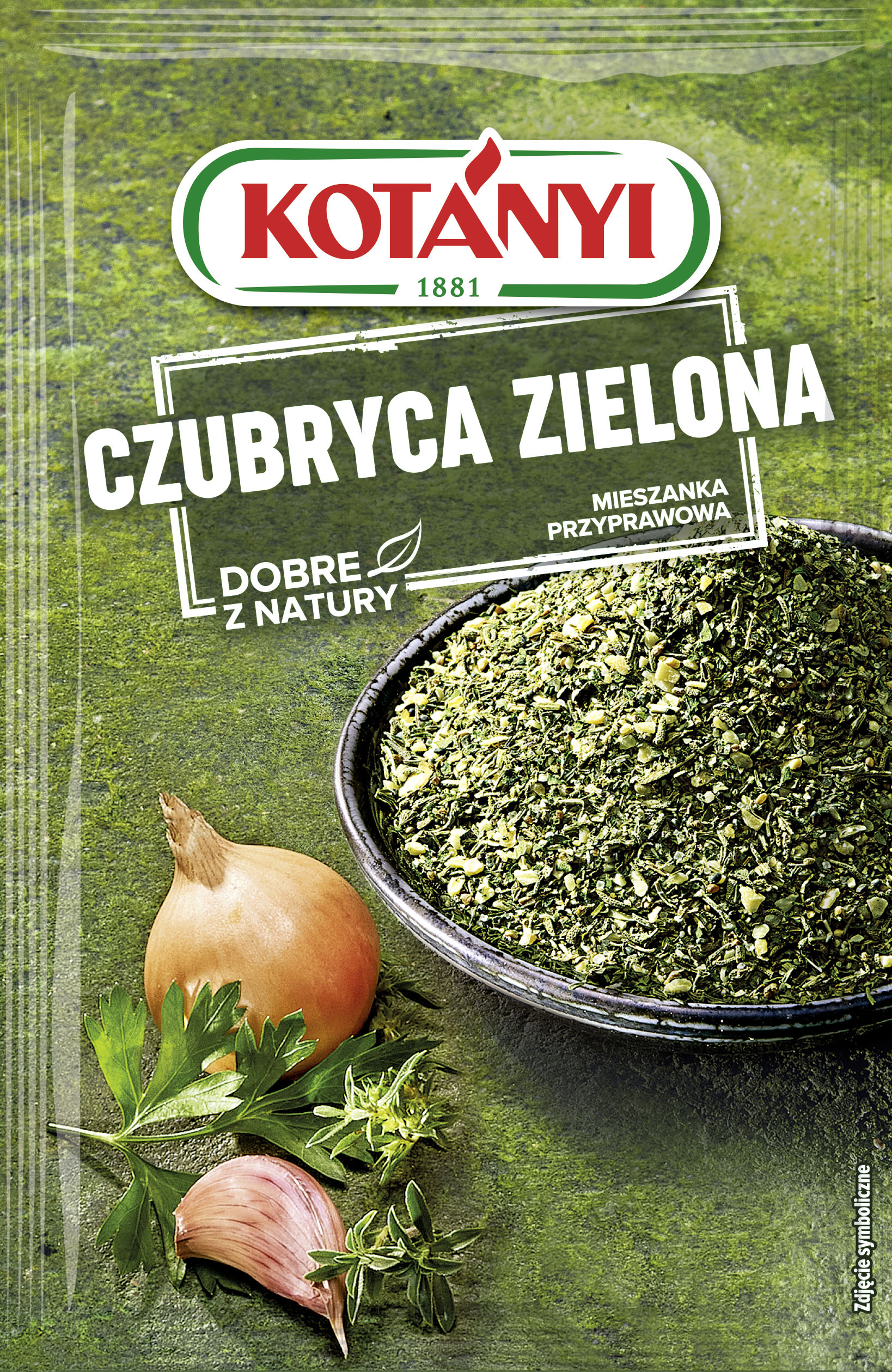 Kotanyi Czubryca Zielona Mieszanka Przypraw 25G