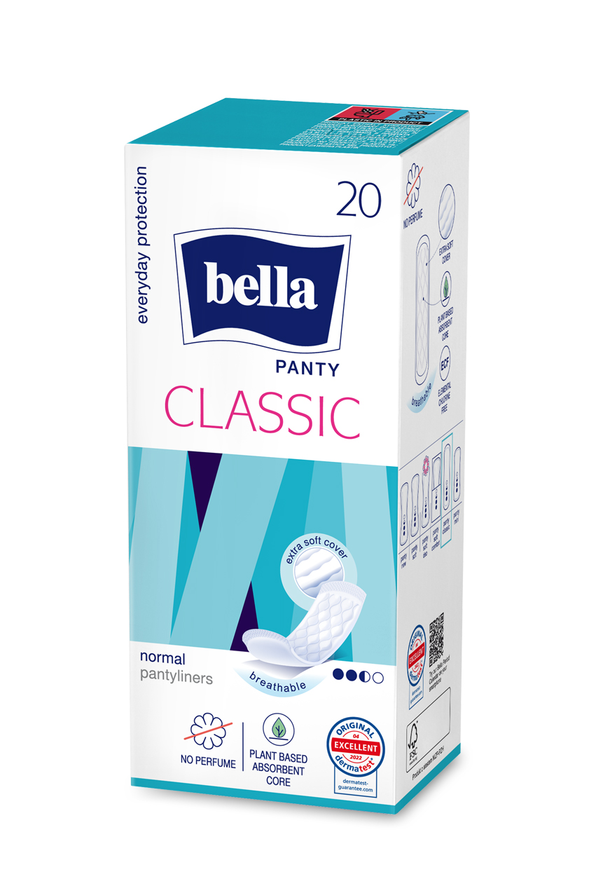 Wkładki Higieniczna Bella Panty Classic 20 Szt.