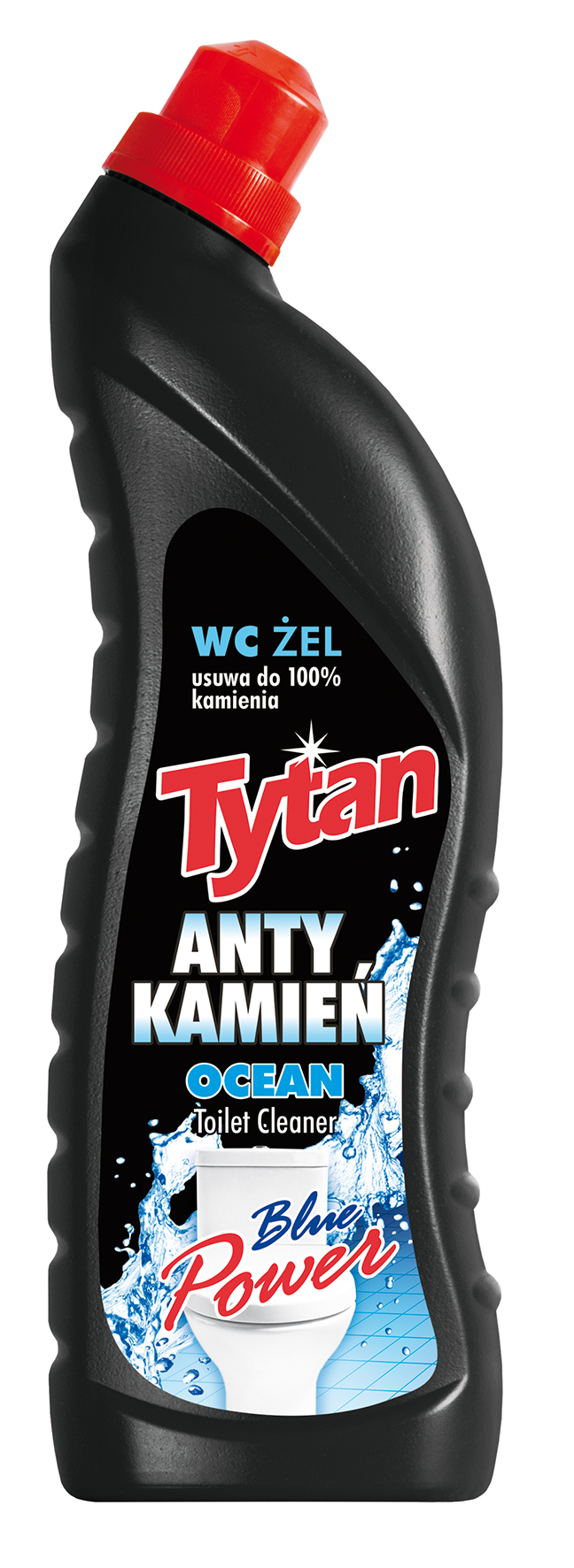 Żel Do Wc Tytan Anty Kamień Blue Power 700G