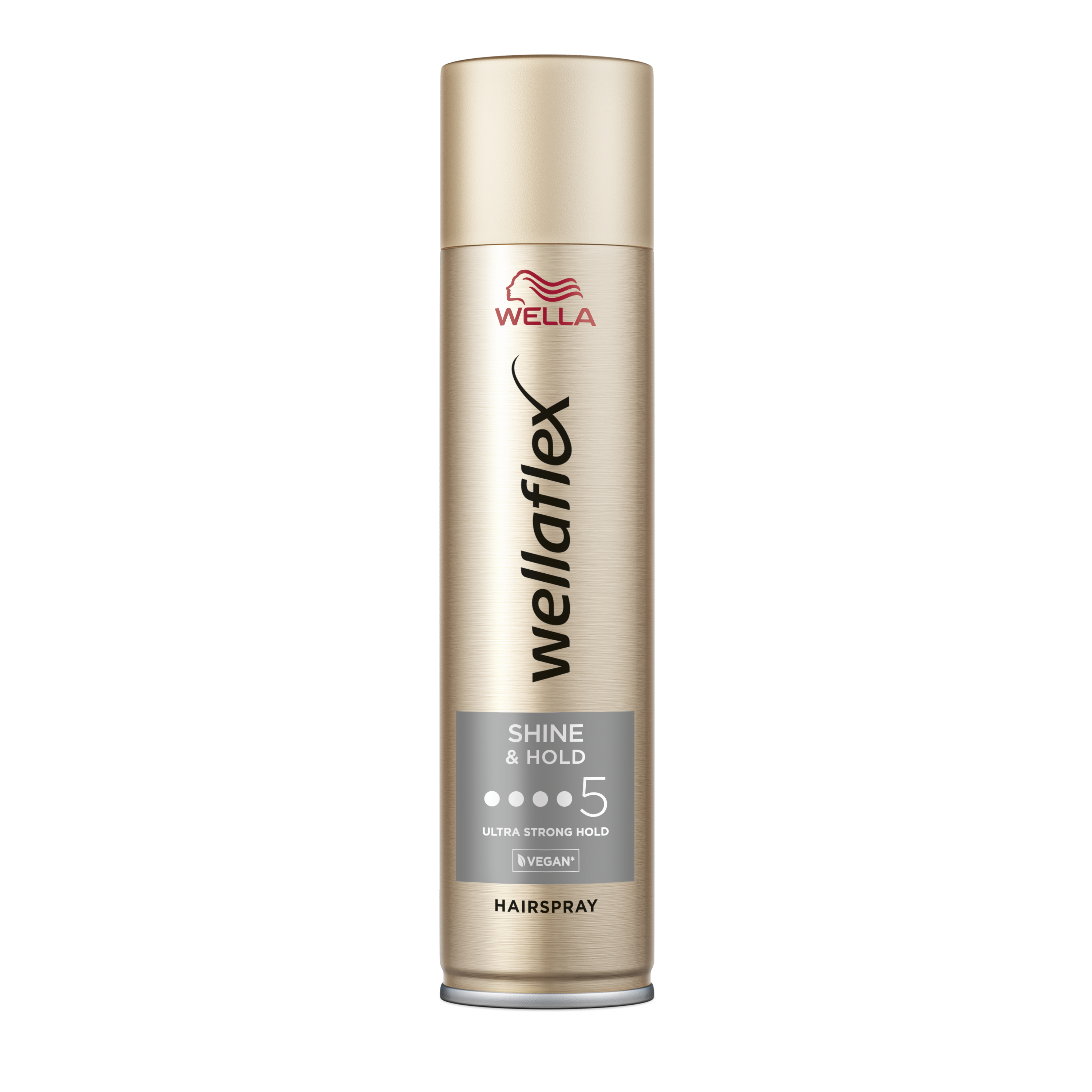Wellaflex Shine & Hold Lakier Do Włosów 250Ml