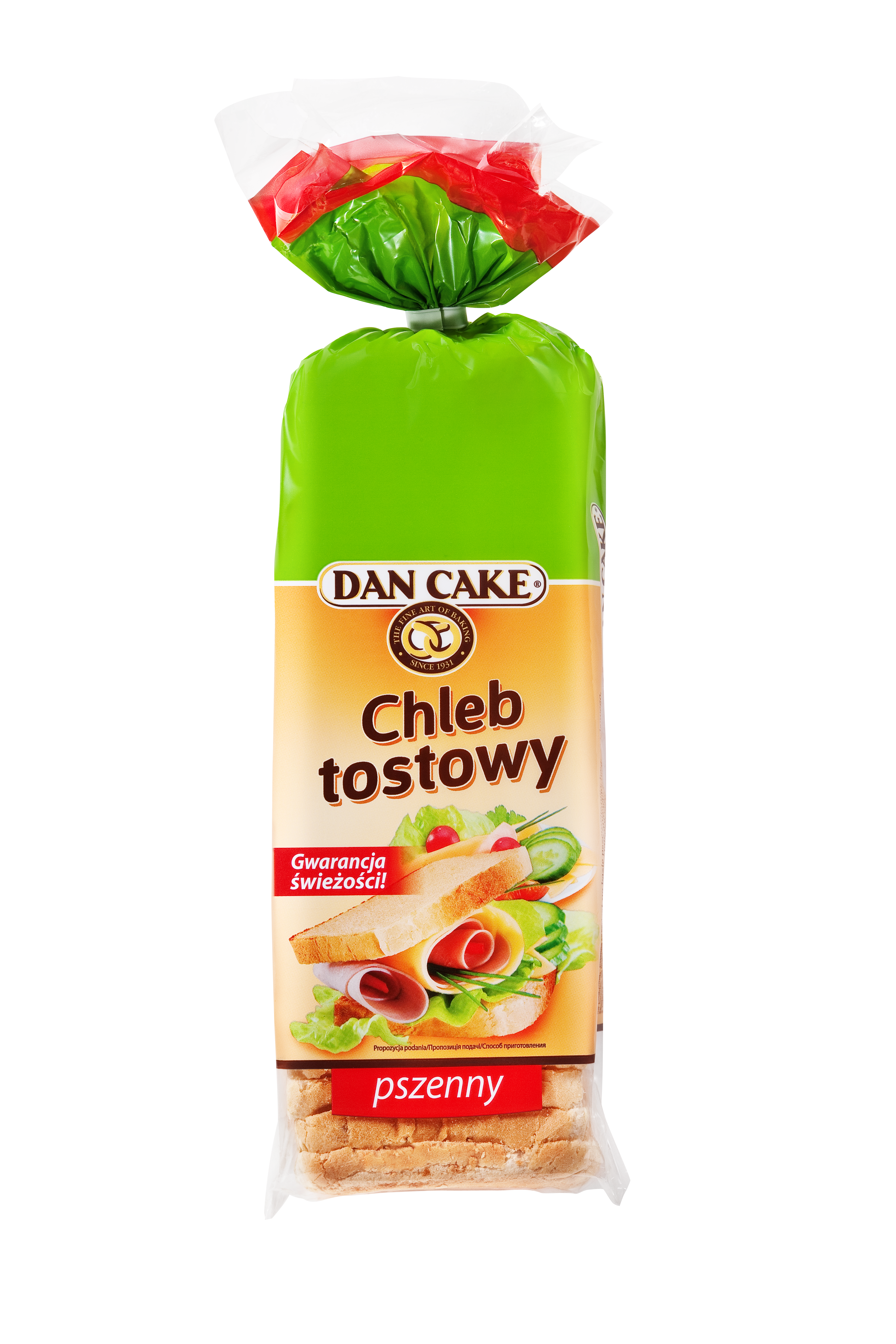Dan Cake Chleb Tostowy Pszenny 500G