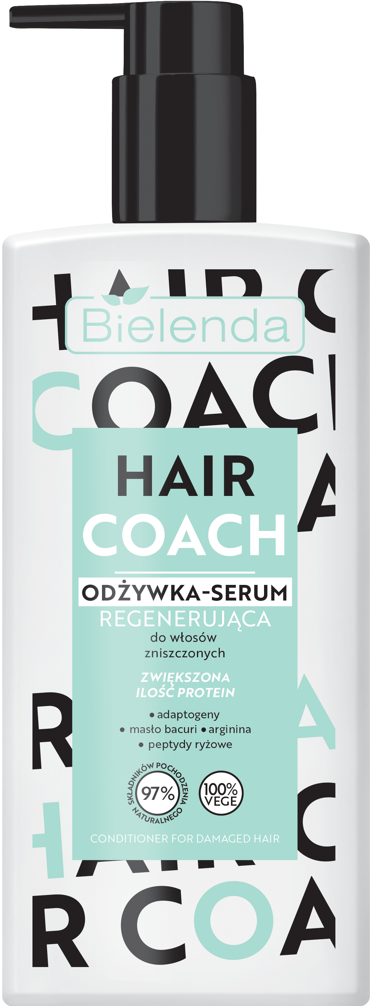 Hair Coach Regenerująca Odżywka- Serum Do Włosów Zniszczonych 280Ml