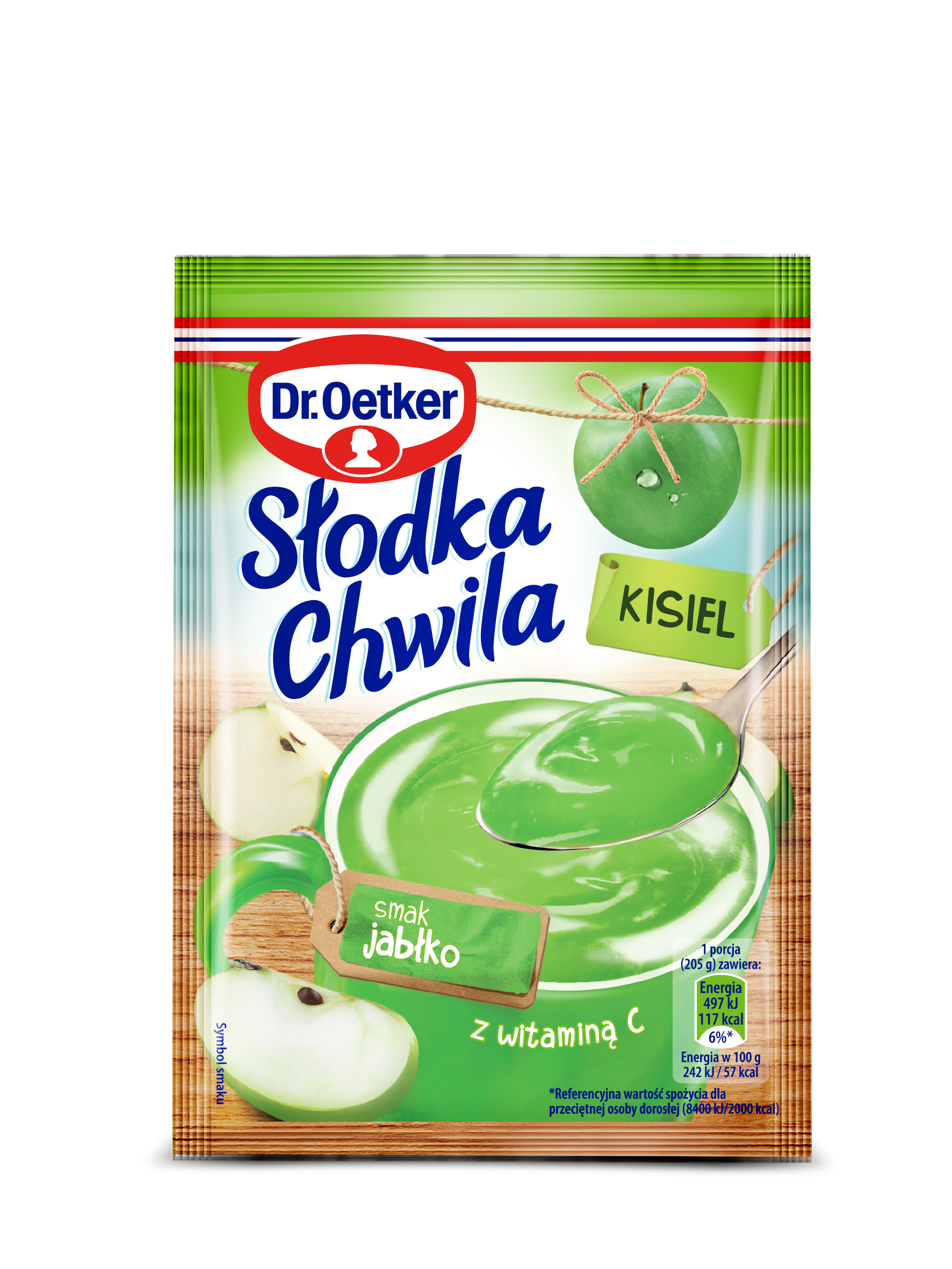 Dr. Oetker Słodka Chwila Kisiel Jabłkowy 30 G