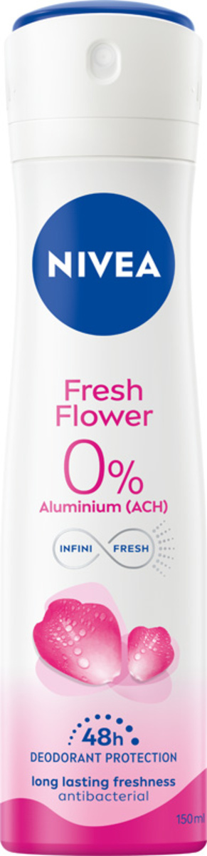 Fresh Flower Dezodorant Spray 150 Ml