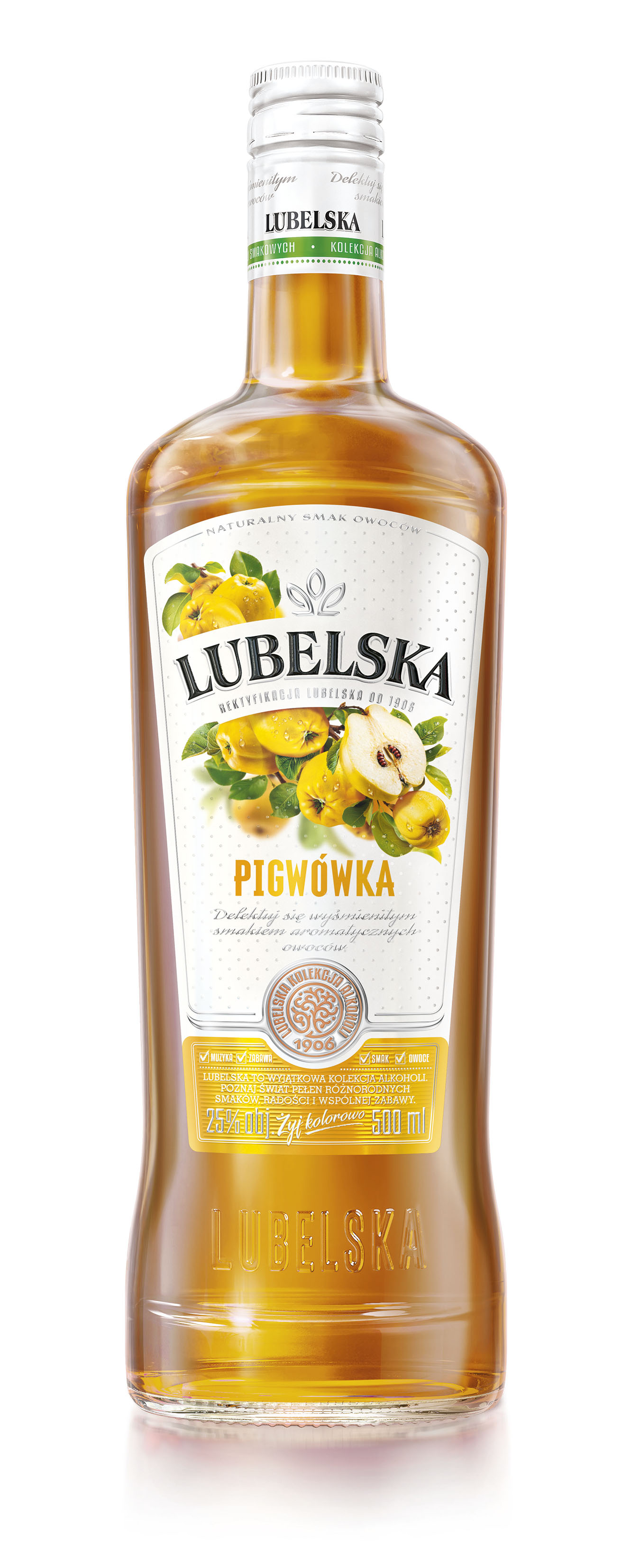 Lubelska Pigwówka 25% 500 Ml