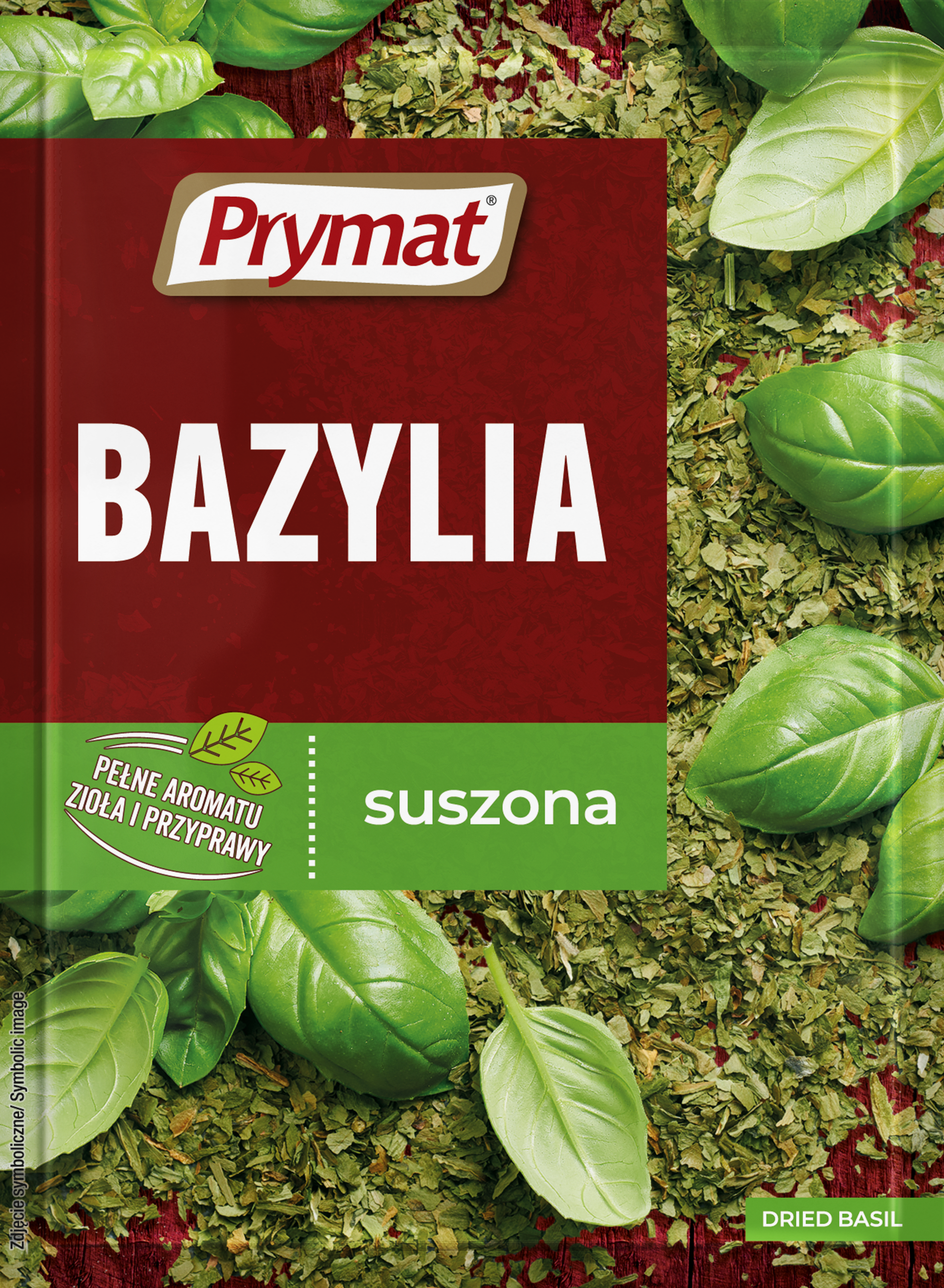 Bazylia Suszona 10G Prymat