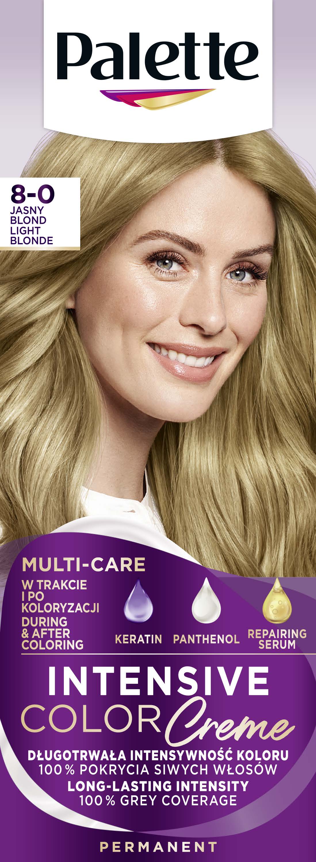 Palette Farba Jasny Blond N7