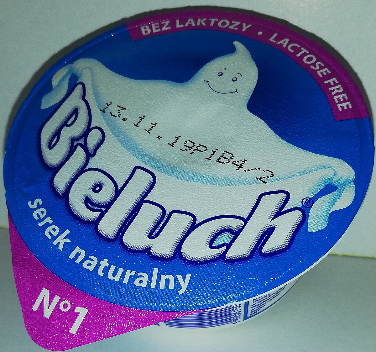 Bieluch Serek Naturalny Bez Laktozy 150G