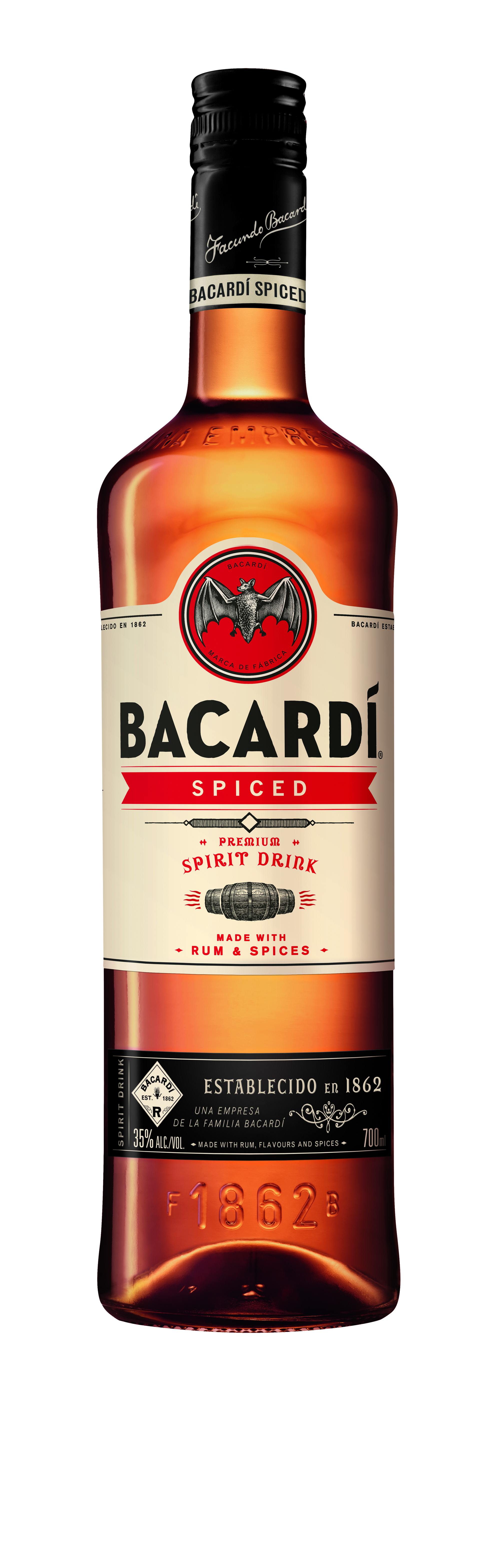Bacardi Spiced 35% 700Ml