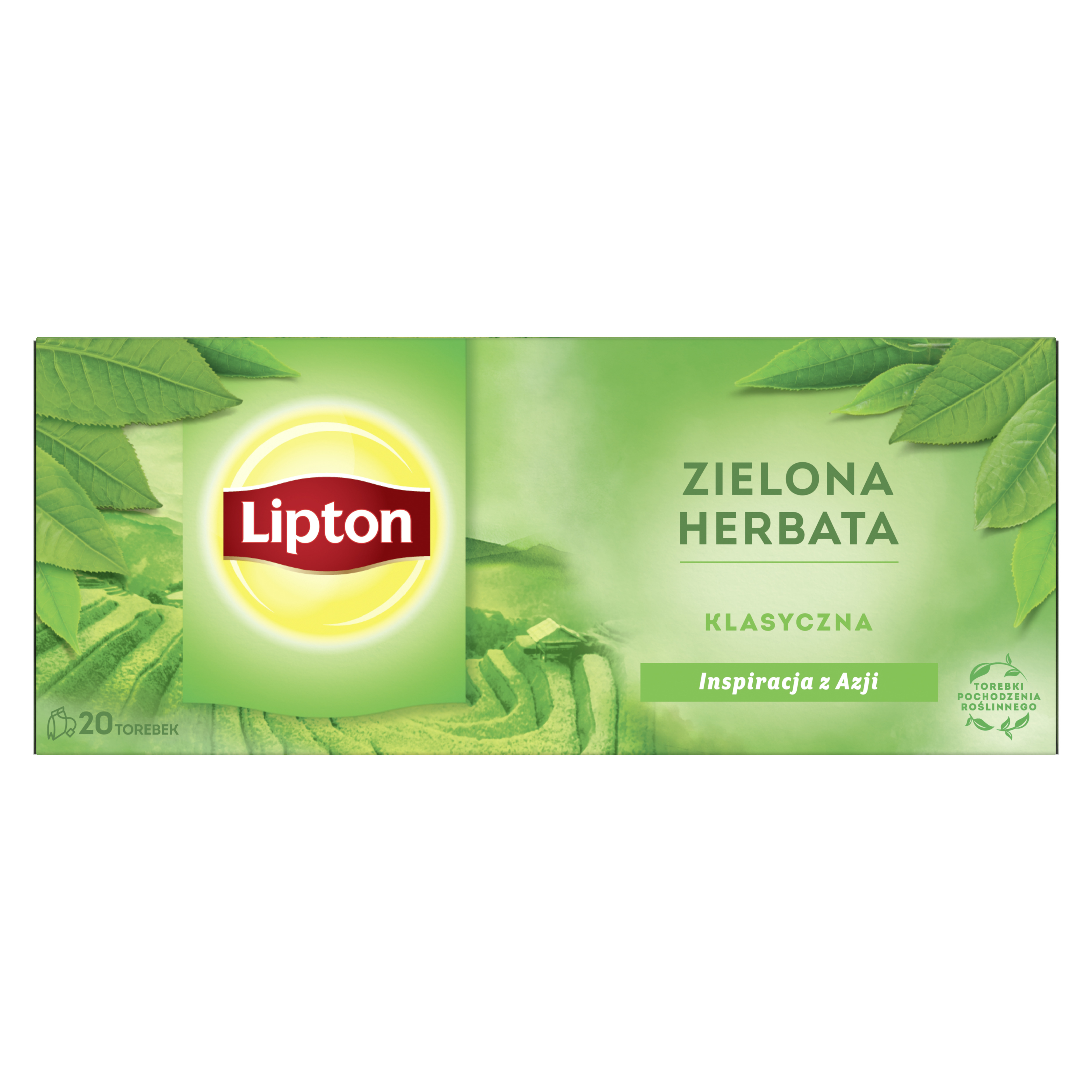 Lipton Green Classic 20Tb