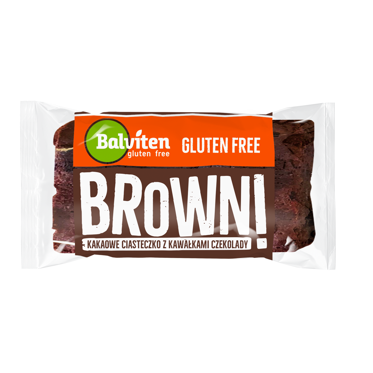 Balviten Browni 65G. Produkt Bezglutenowy