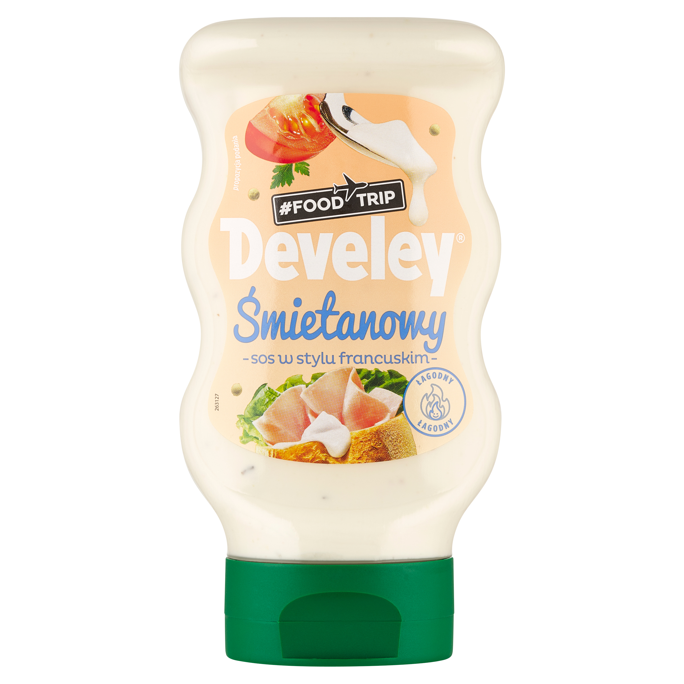 Develey Sos Śmietanowy W Stylu Francuskim - Food Trip 315Ml
