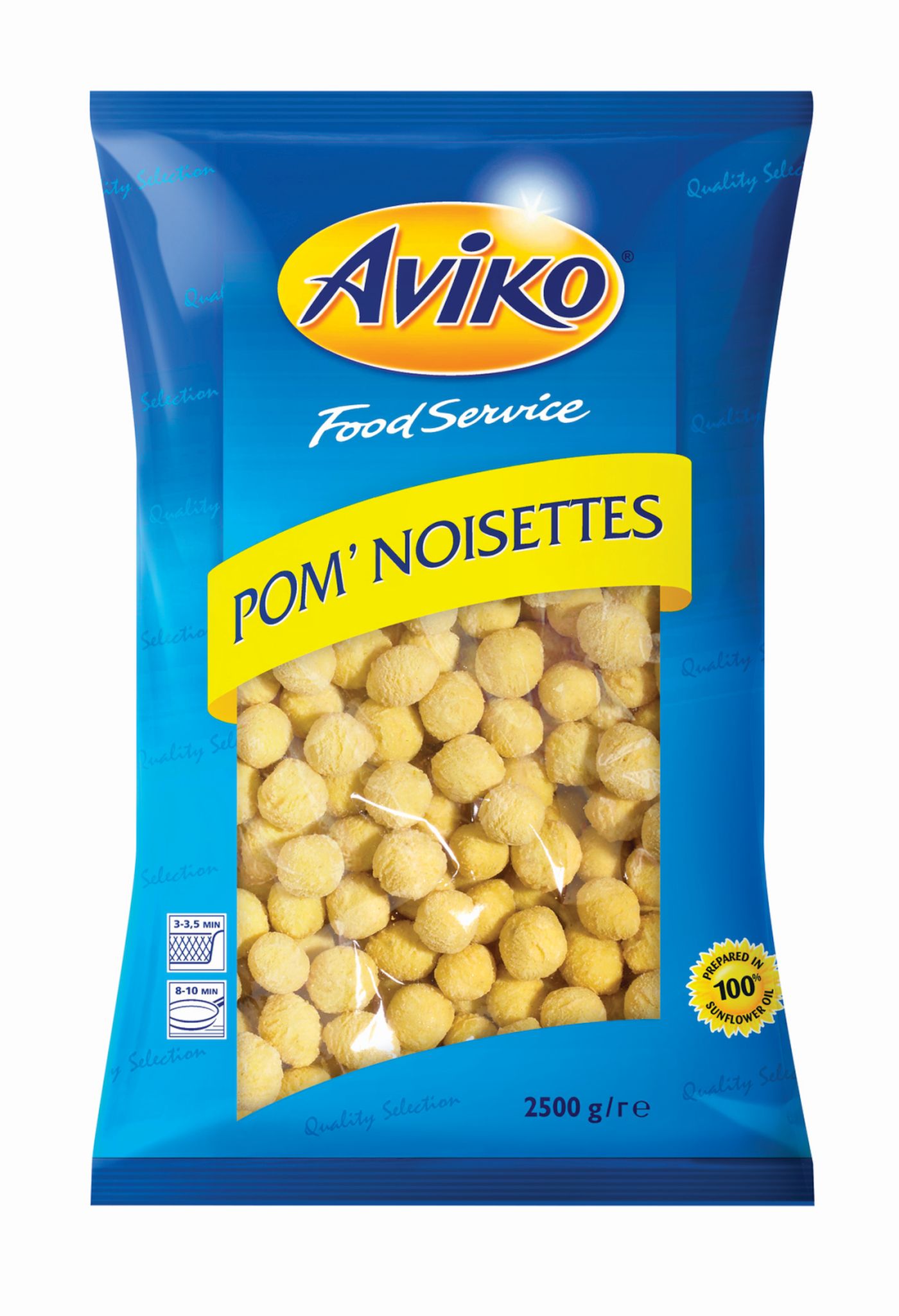 Aviko Pom' Noisettes 2500G Kuleczki Ziemniaczane