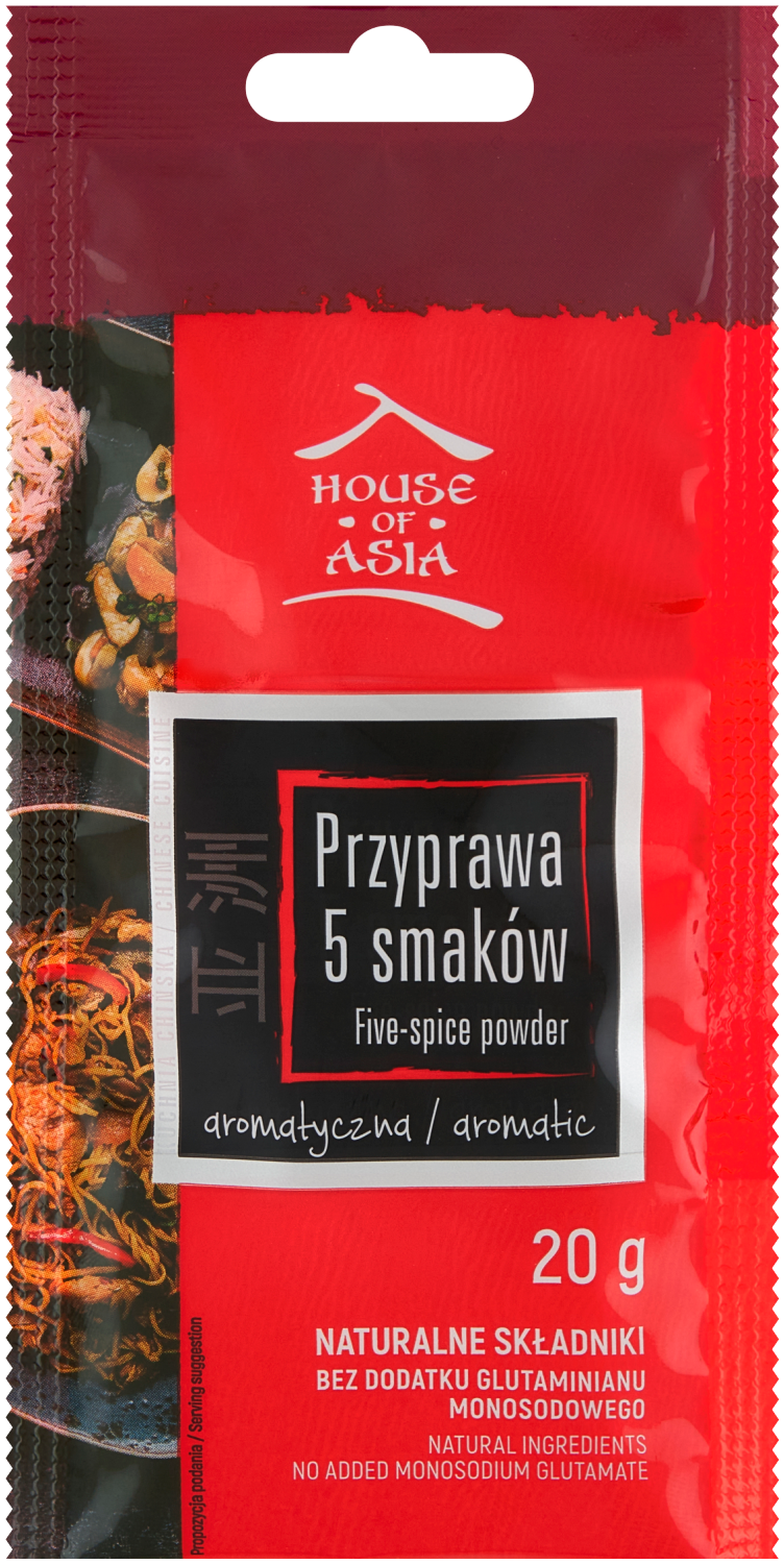 House Of Asia Przyprawa 5 Smaków 20G