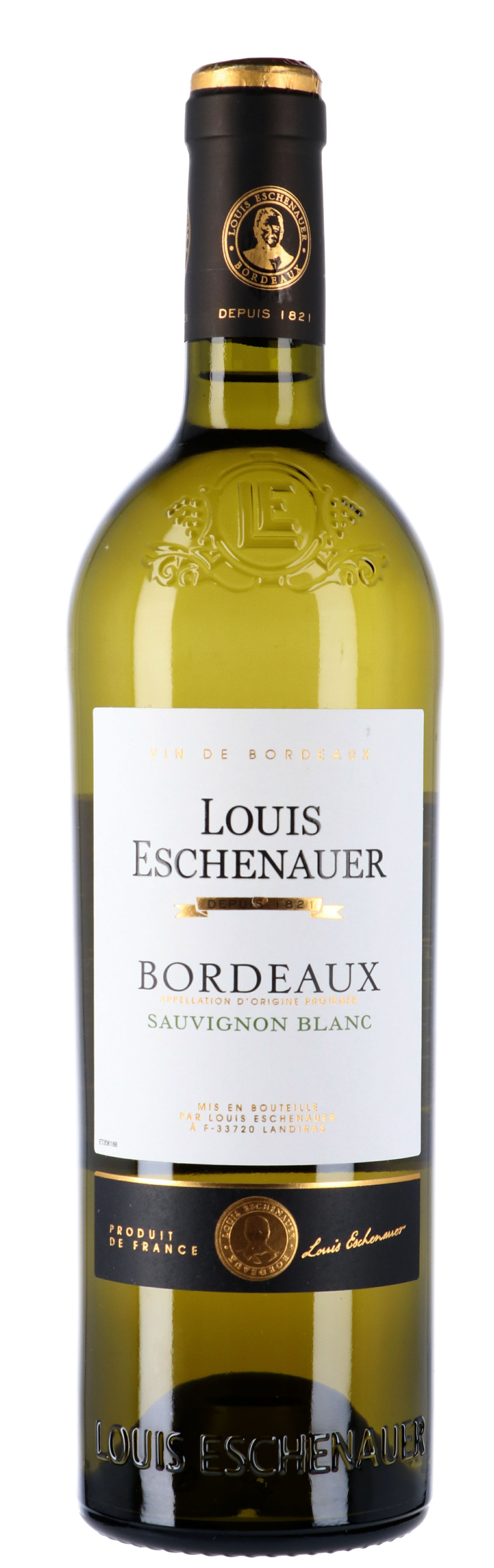 Louis Eschenauer Wino Bordeaux Sauvignon Blanc 11,5% 750 Ml