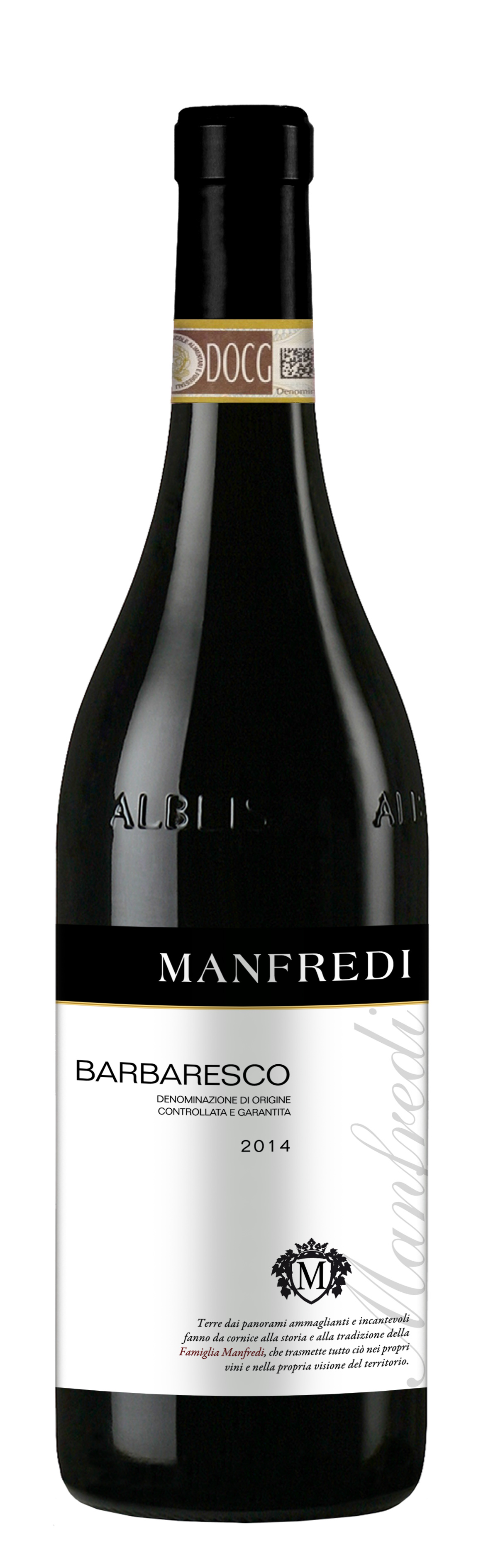 Barbaresco Manfredi Docg Wino Czerwone 750 Ml