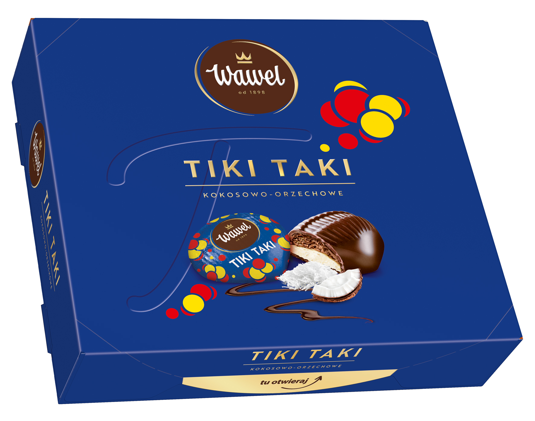 Wawel Bombonierka Tiki - Taki 155G