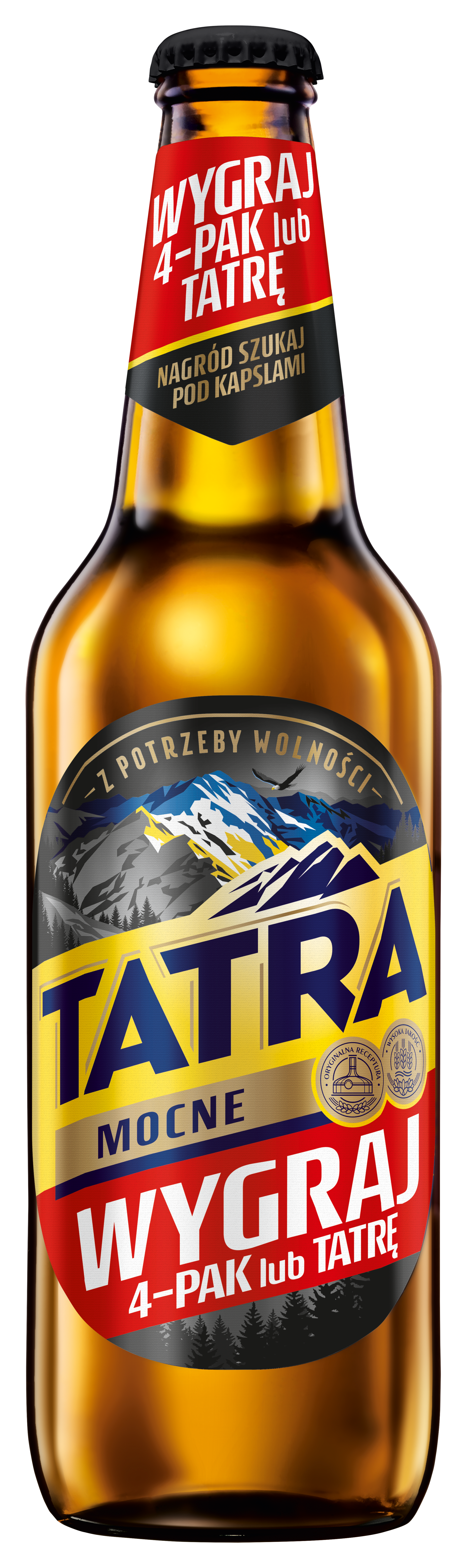 Tatra Piwo Mocne 500 Ml Butelka Zwrotna
