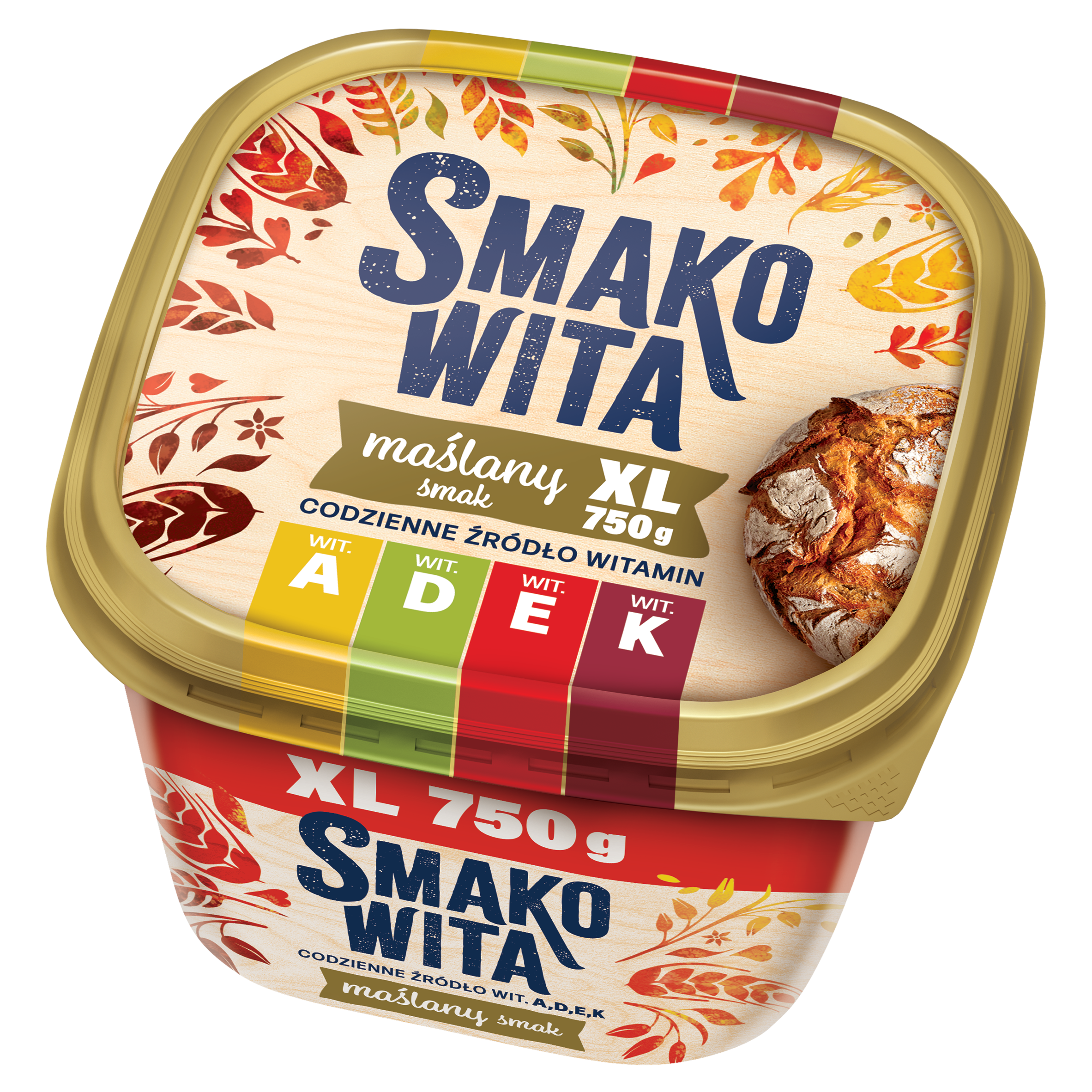 Smakowita Maślny Smak 750 G