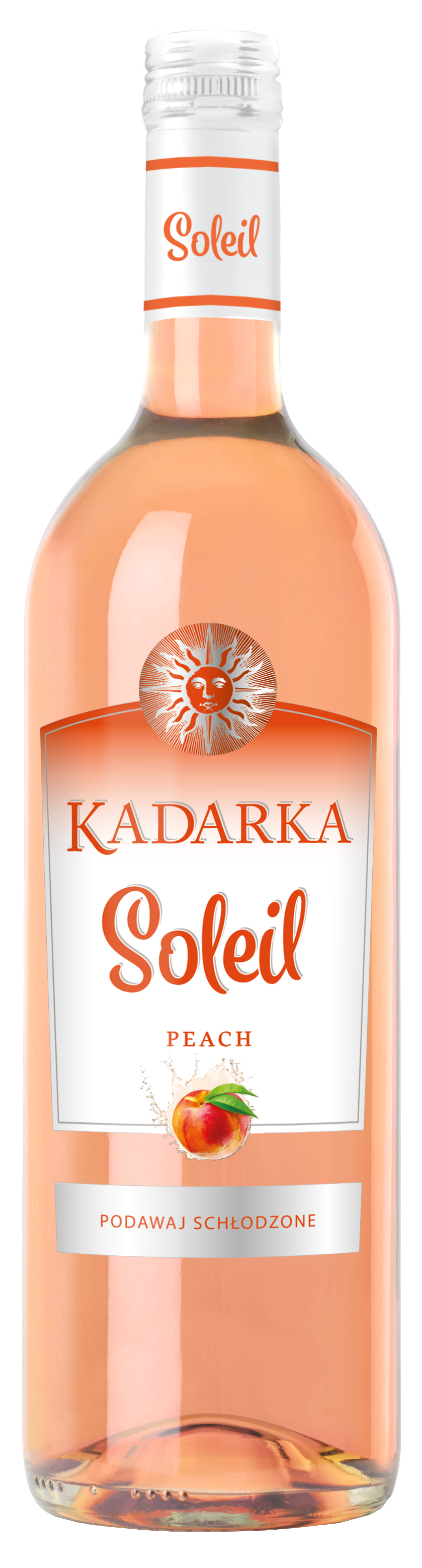 Kadarka Soleil Peach 750 Ml 10%