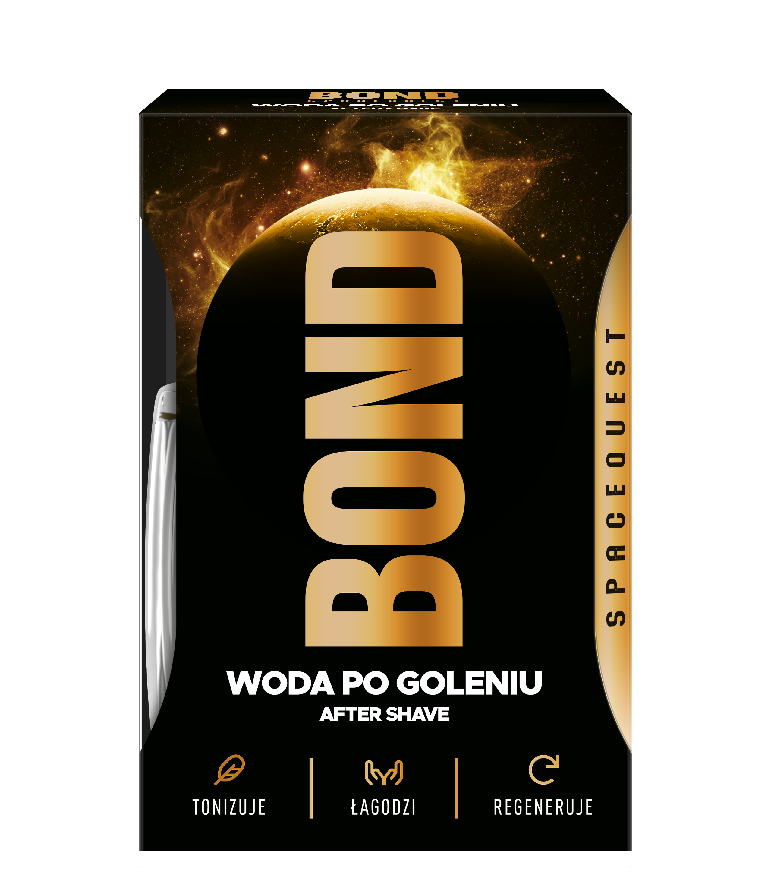 Woda Po Goleniu Bond Spacequest 100Ml