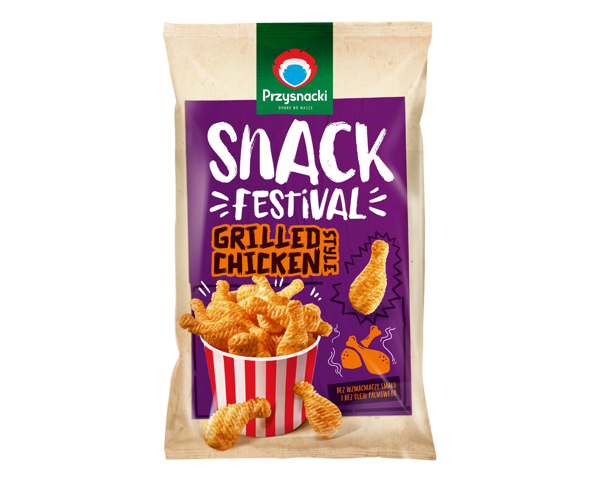 Przysnacki Snack Festival Grilled Chicken 100 G