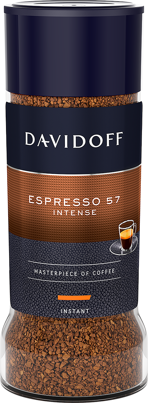 Kawa Davidoff Espresso 57 Intense 100G Rozpuszczalna