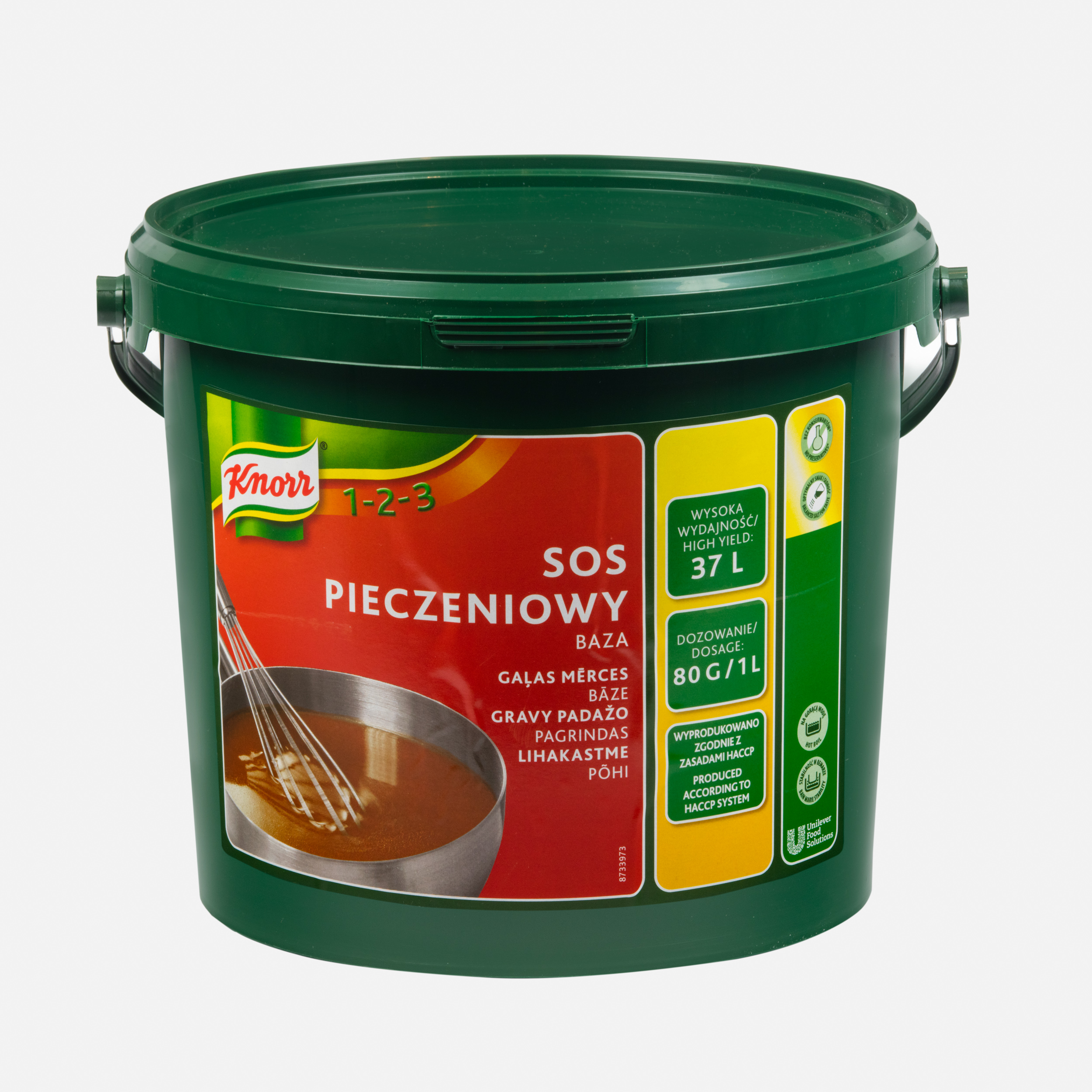 Sos Pieczeniowy Knorr 1-2-3 3Kg