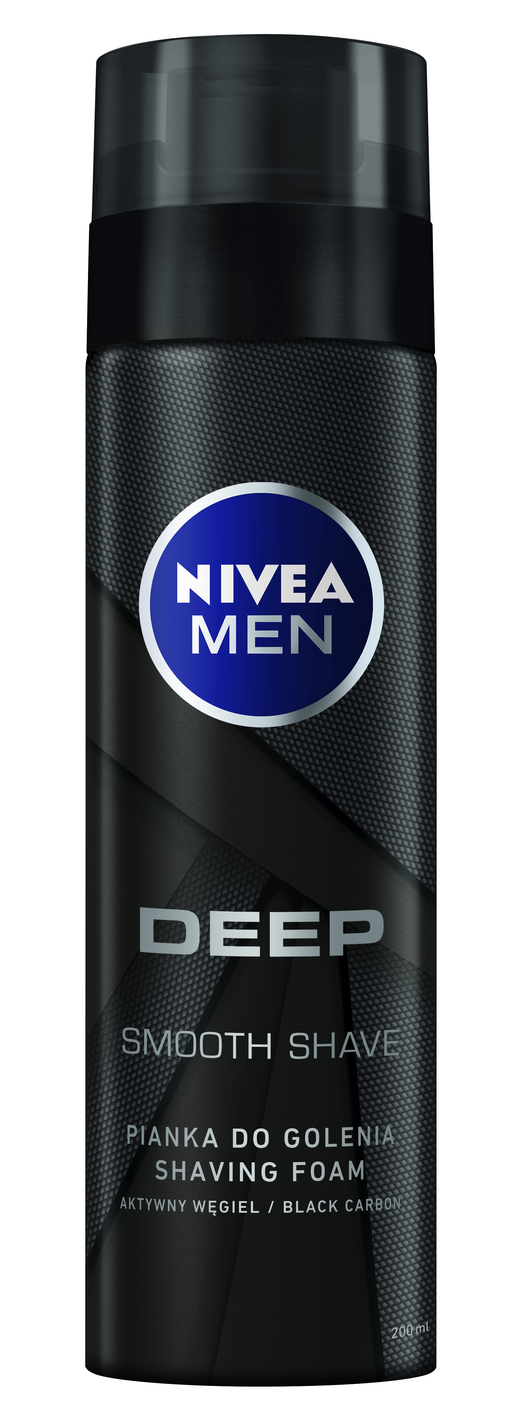 Nivea Pianka Do Golenia Deep 200Ml