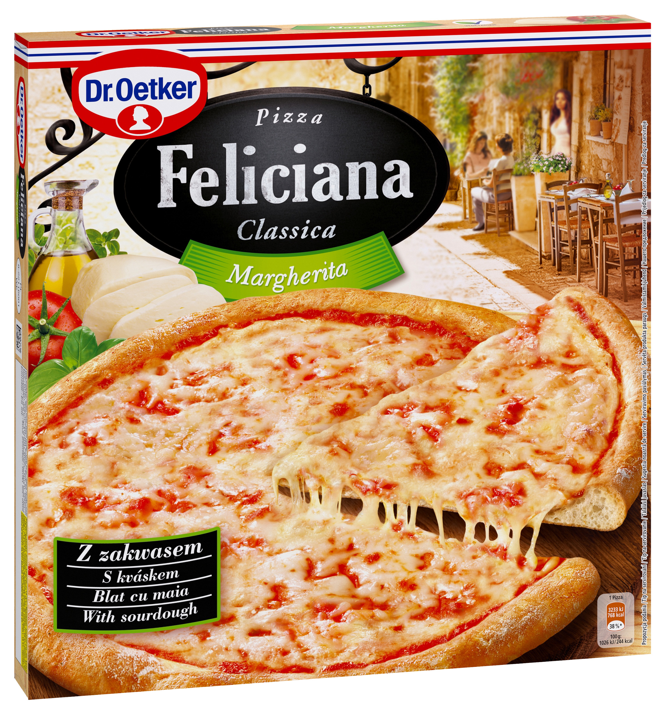 Dr. Oetker Pizza Feliciana Margherita 315 G